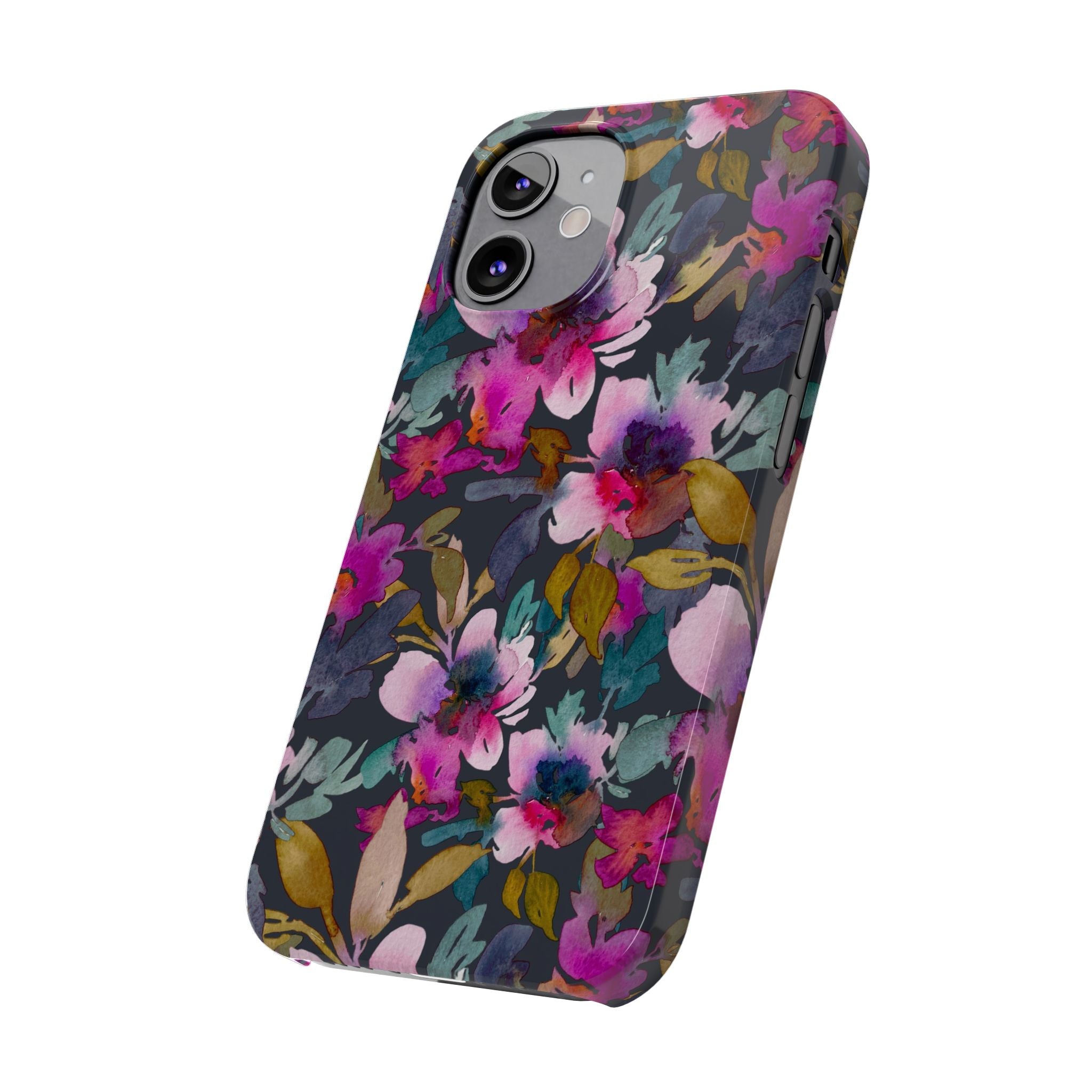Flourish Slim Phone Case