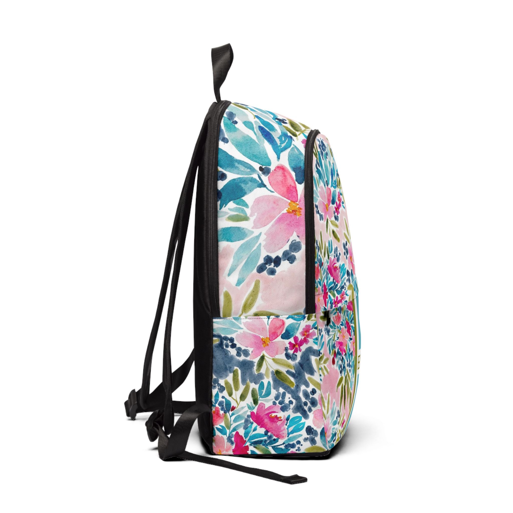 Aria Monogrammed Kid's Backpack
