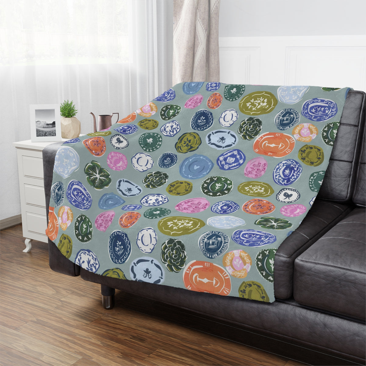Willow Minky Blanket