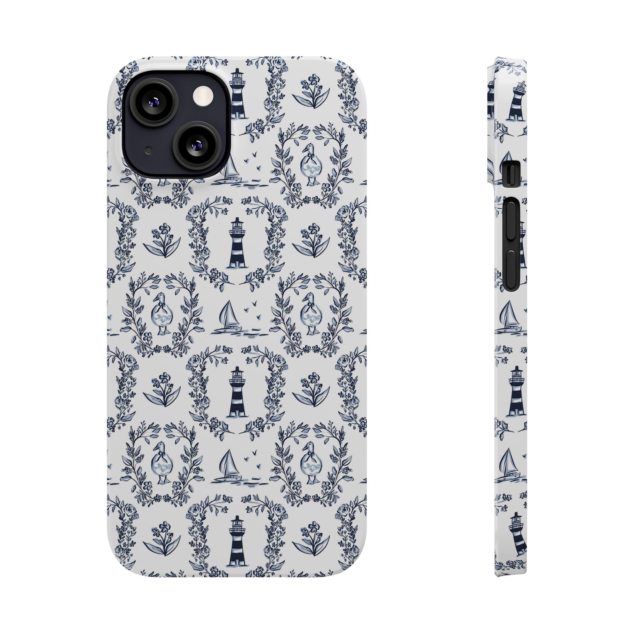 East Coast Summer Slim Phone Case