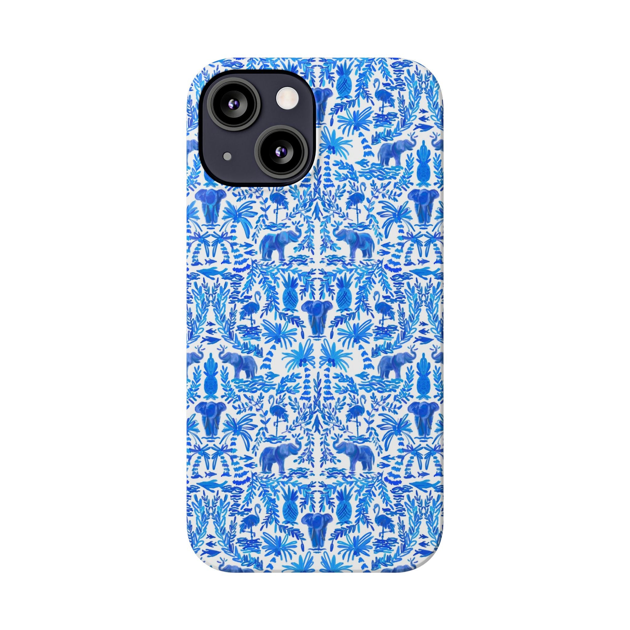 Elephant Fun Slim Phone Case