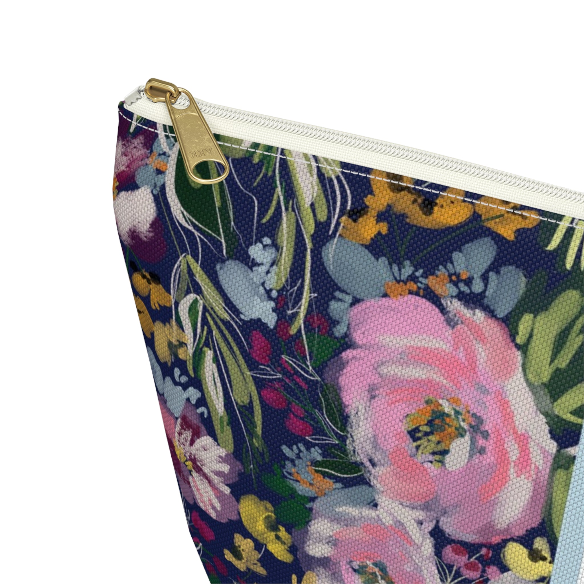 Haven Striped Monogrammed Mahjong Tile Pouch