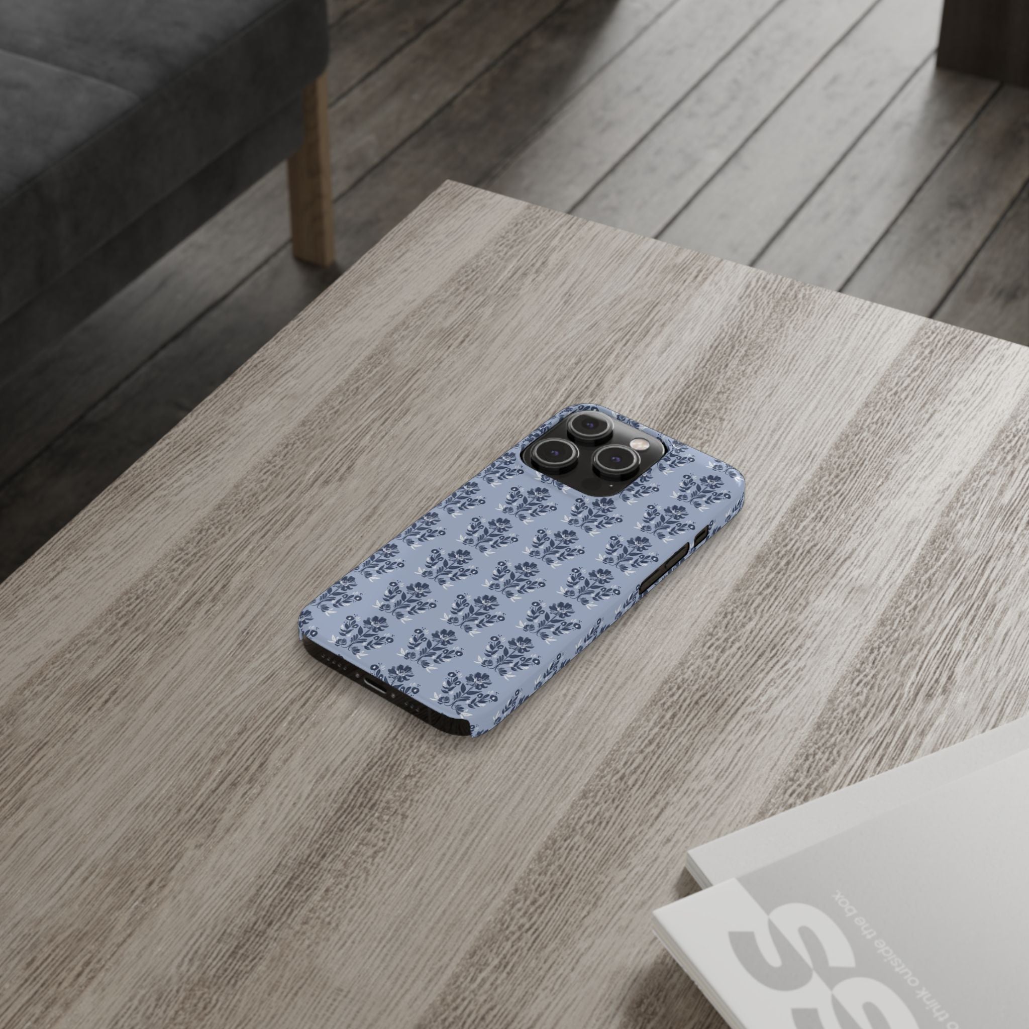 Evangeline Slim Phone Case