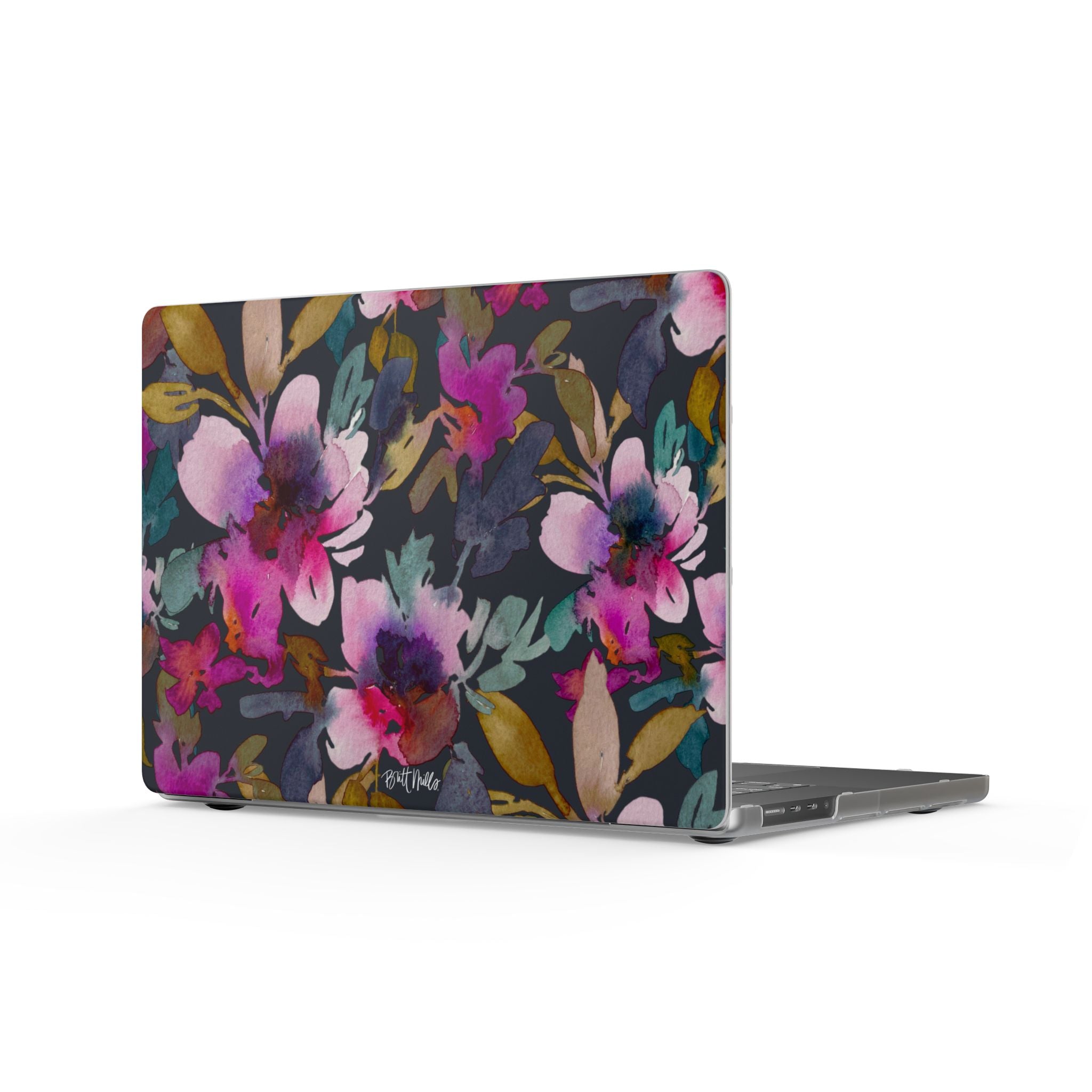Flourish Matte MacBook Cases
