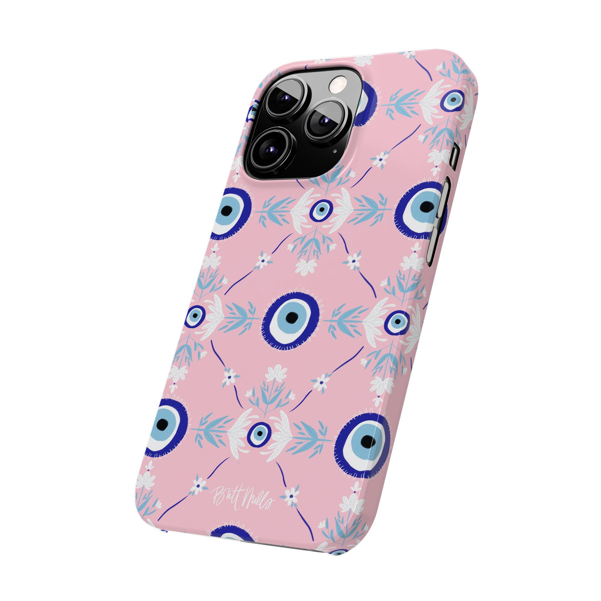 Evil Eye Slim Phone Case