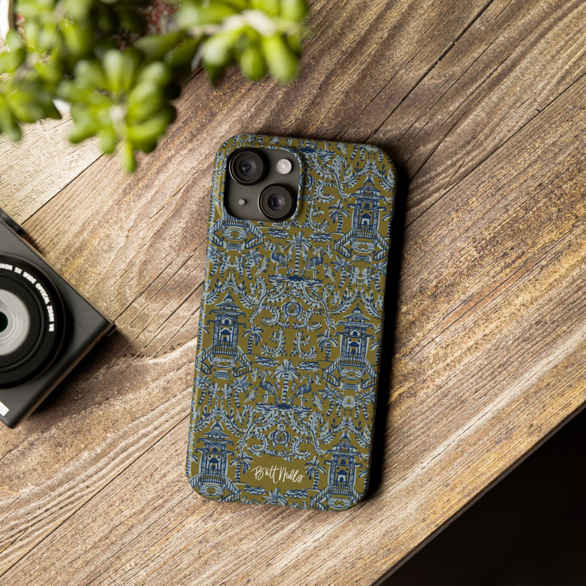 Soirée Slim Phone Case