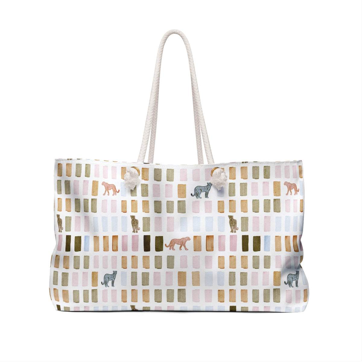 House Print Personalized Mahjong Bag