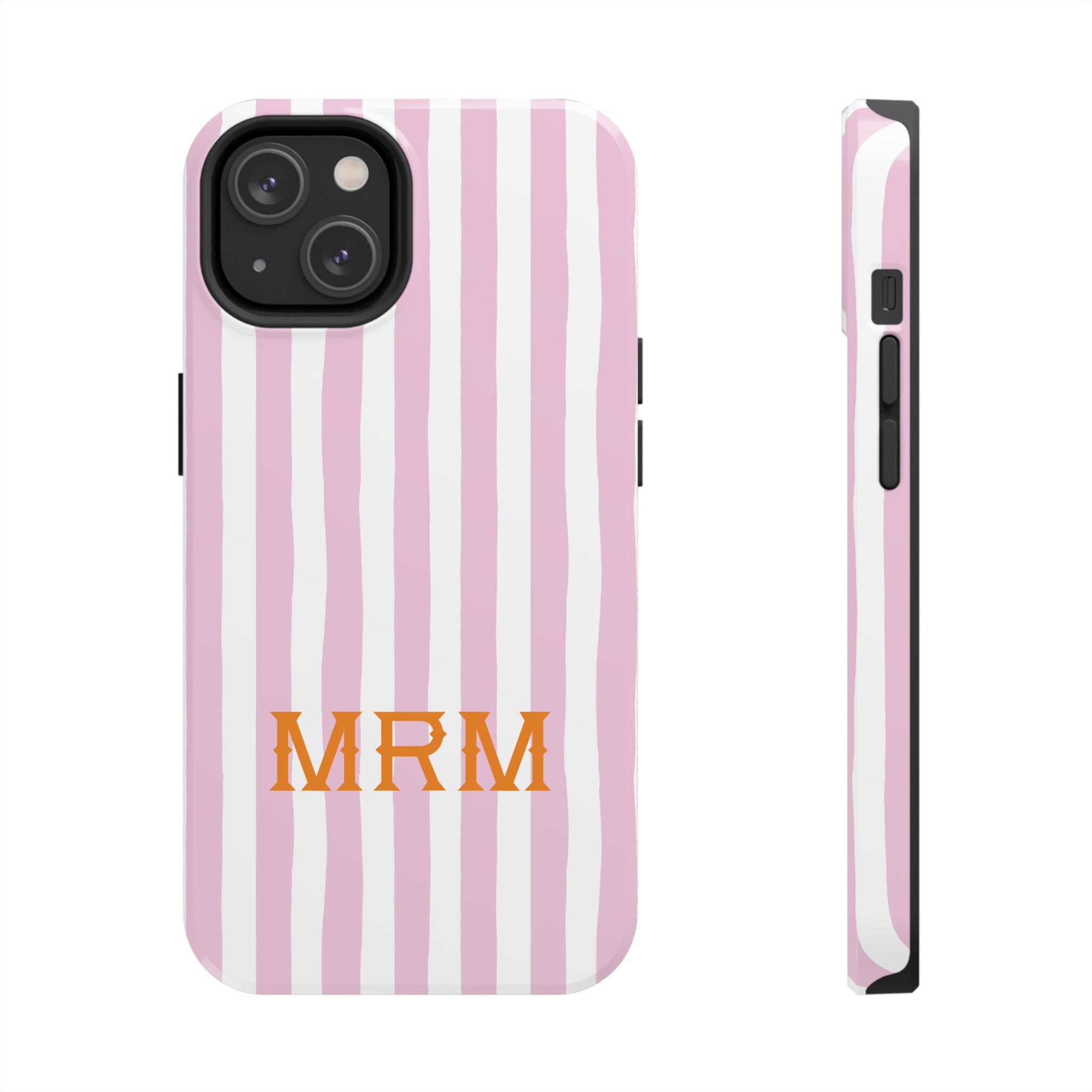 Primrose Monogrammed Tough Phone Case