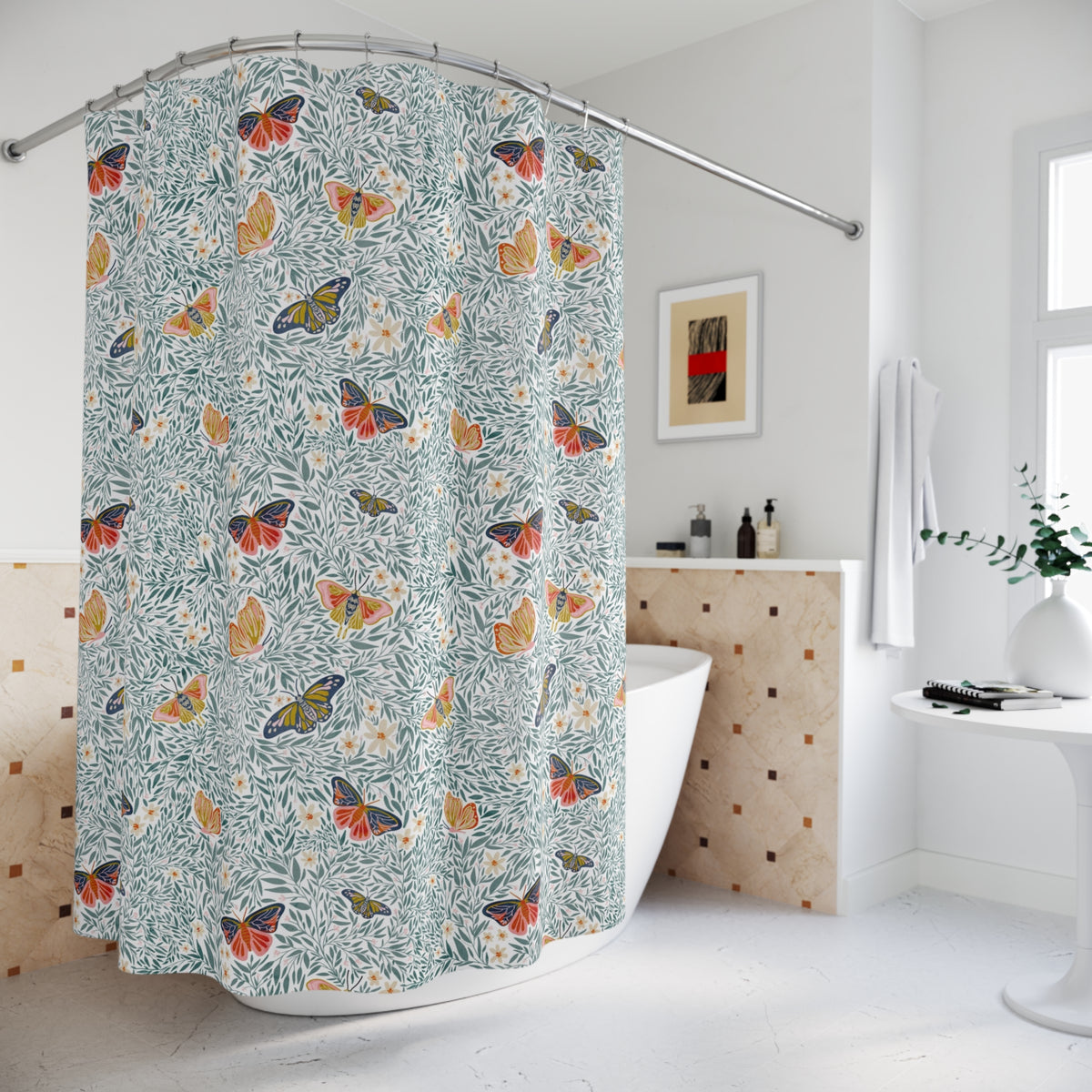 Huntley Shower Curtain