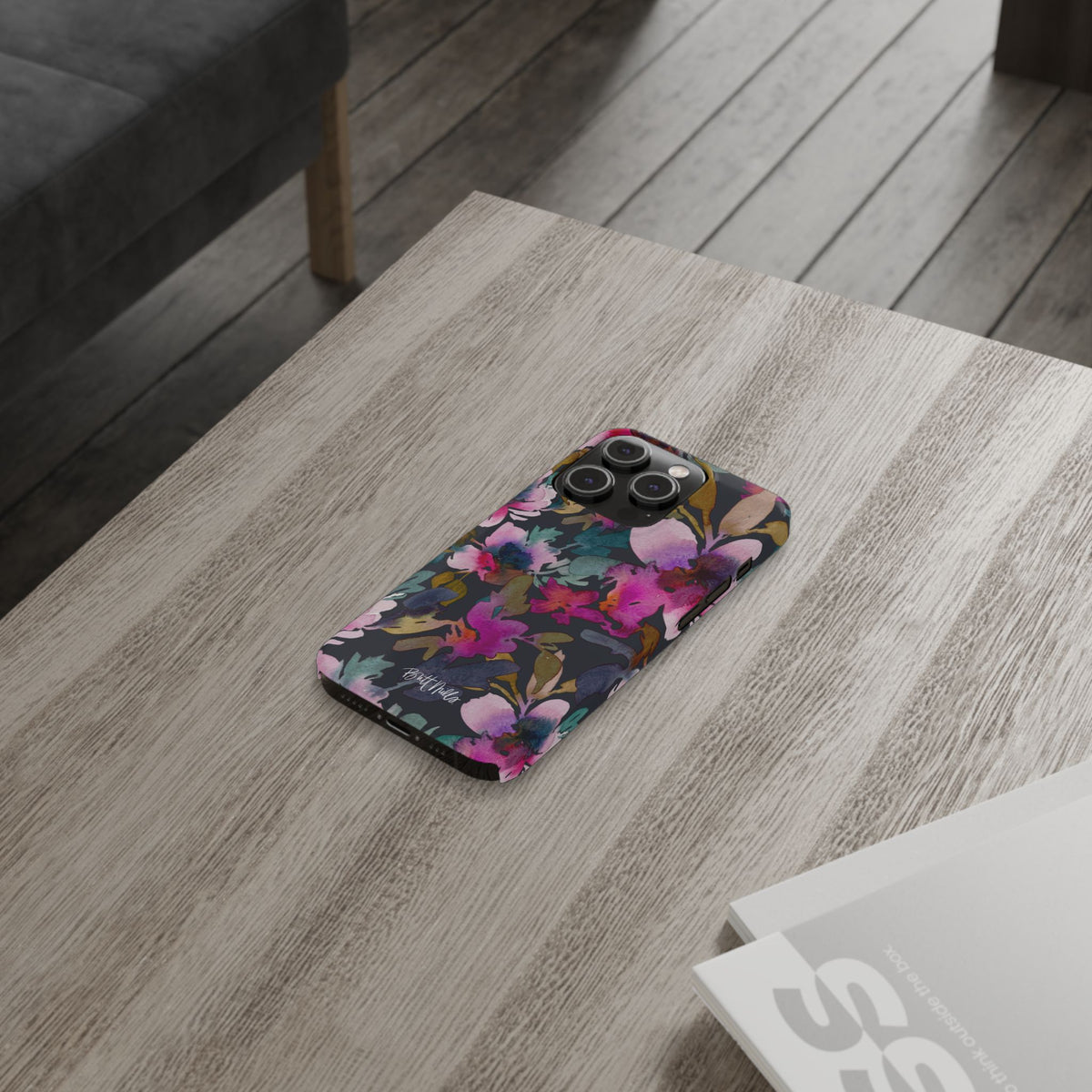 Flourish Slim Phone Case
