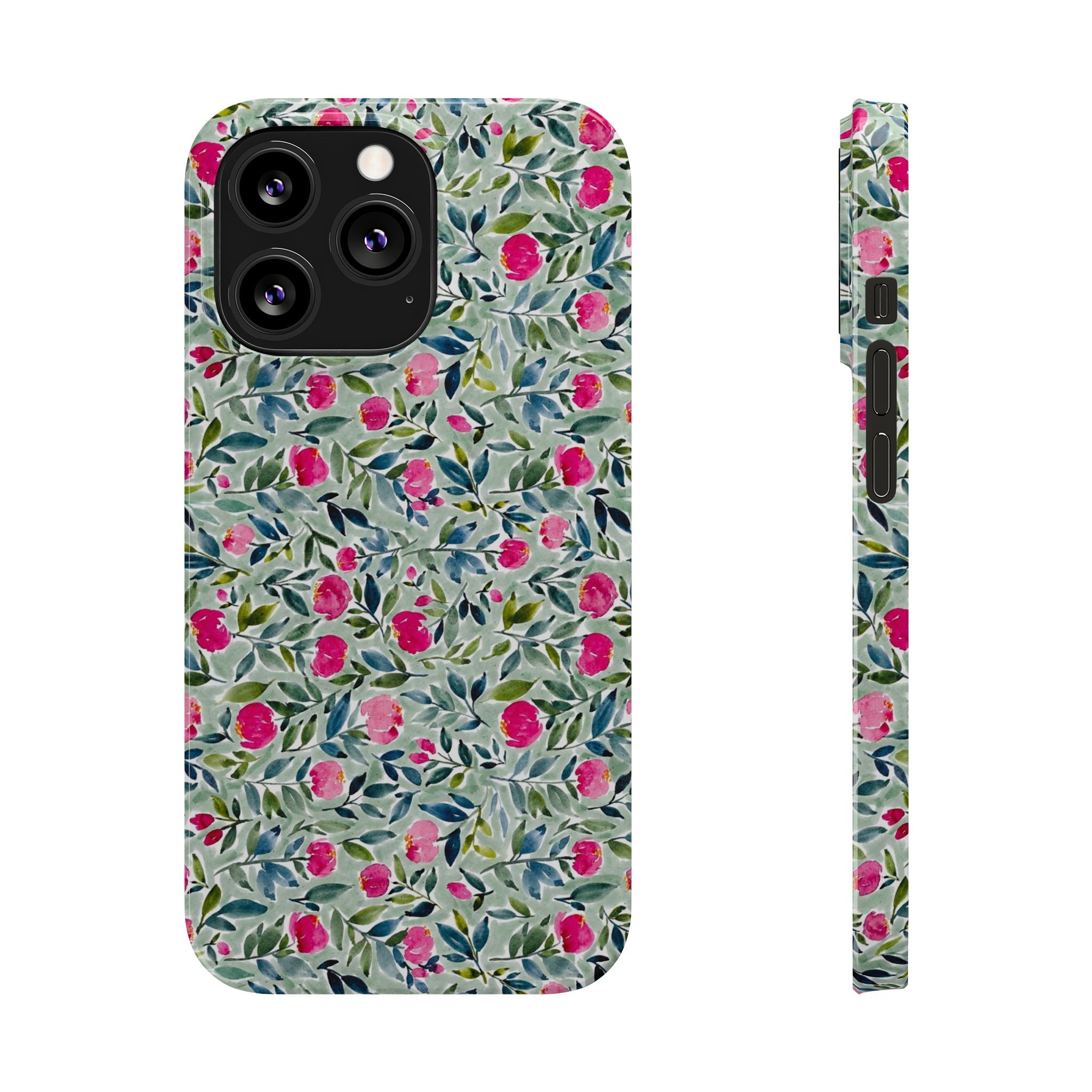 Flora Slim Phone Case