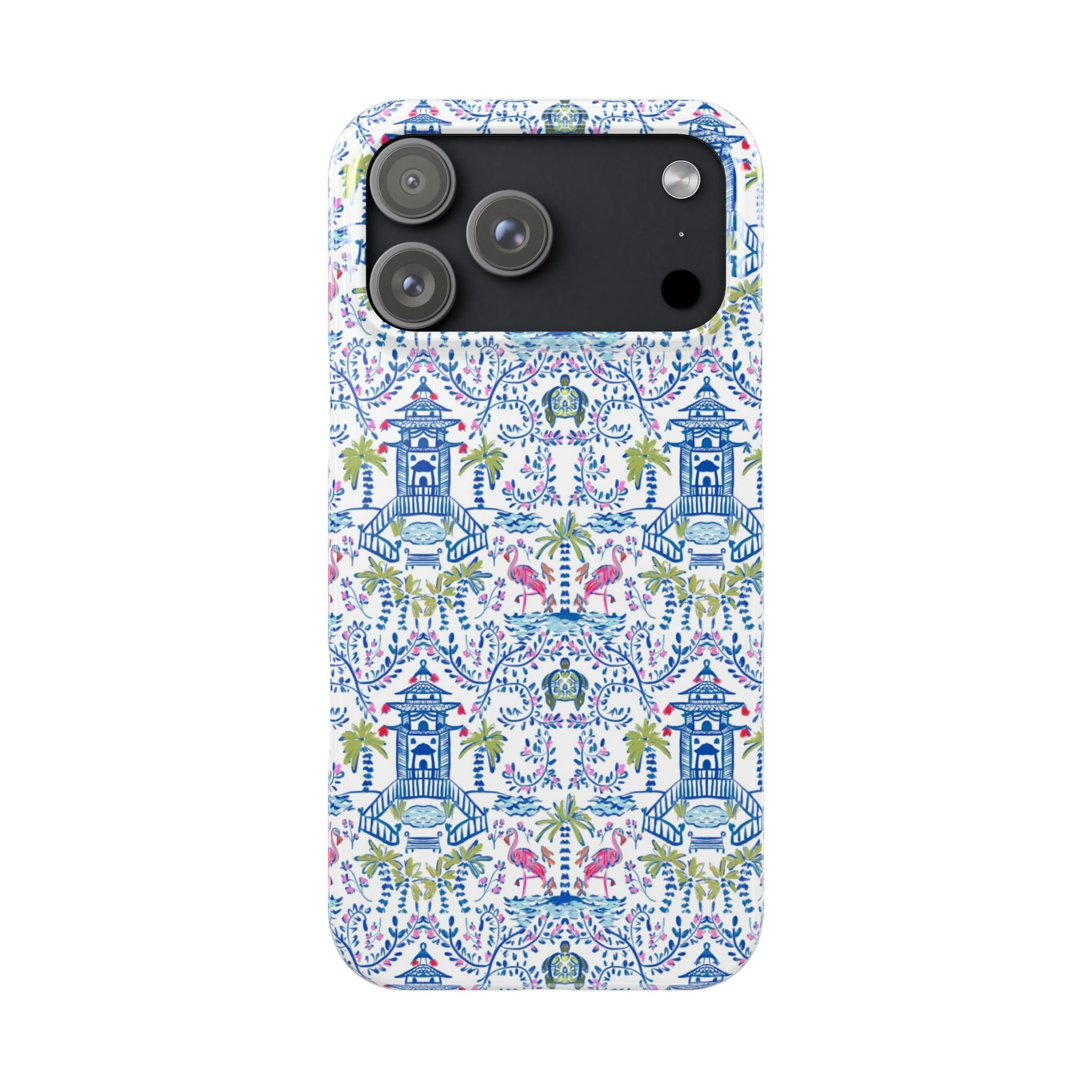 Colorful Chinoiserie Slim Phone Case