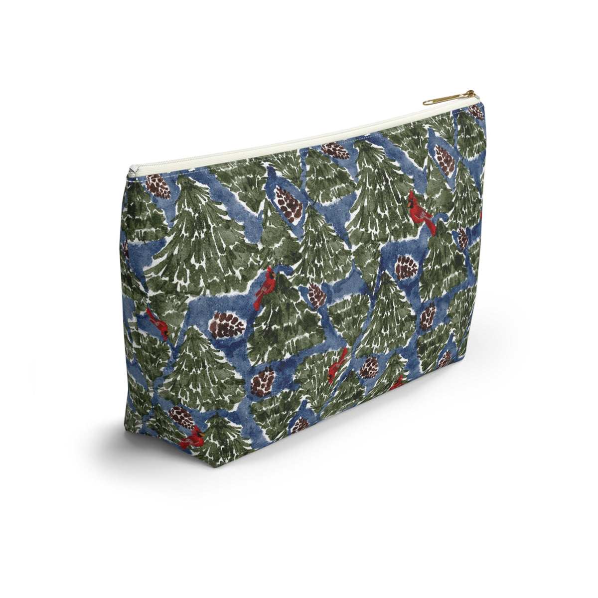 Merrywood Striped Monogrammed Mahjong Tile Pouch