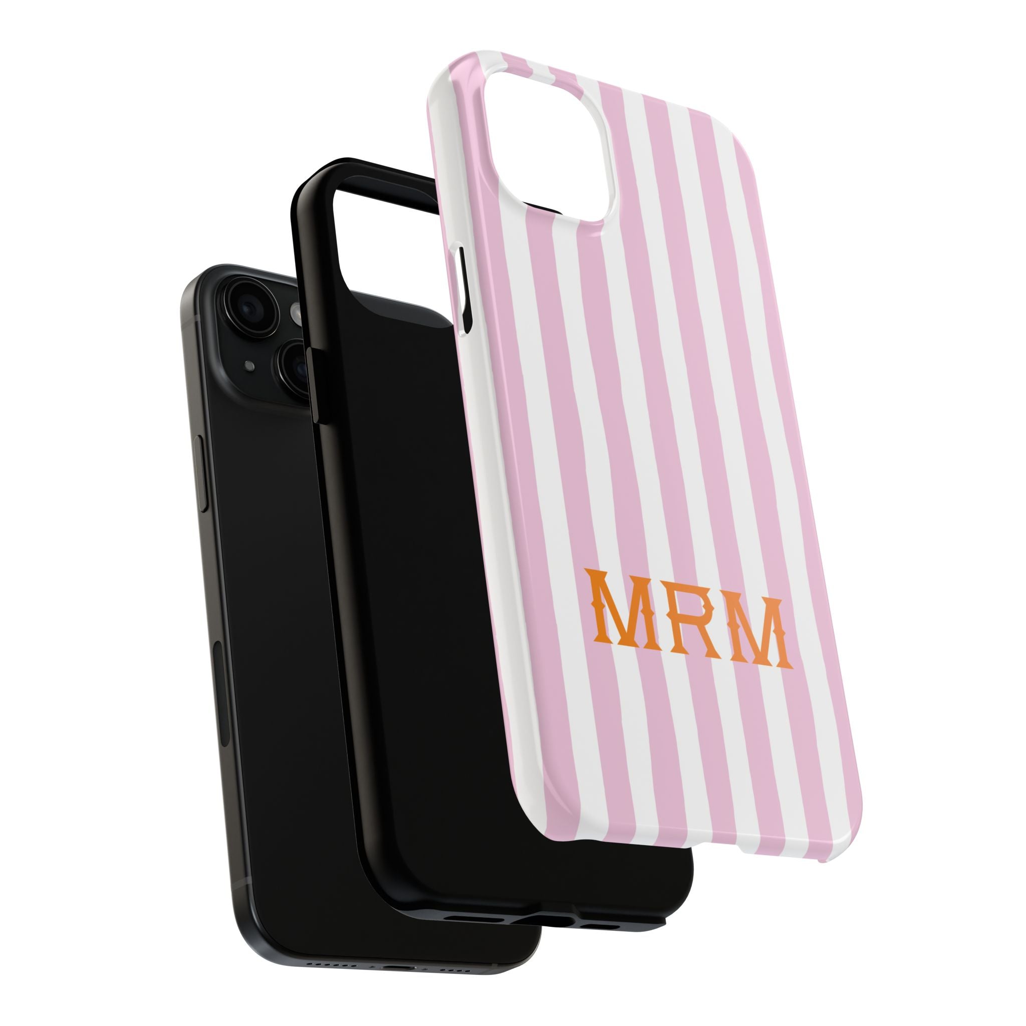 Primrose Monogrammed Tough Phone Case
