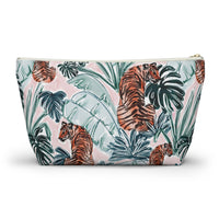 Jungle Fever Striped Monogrammed Pouch