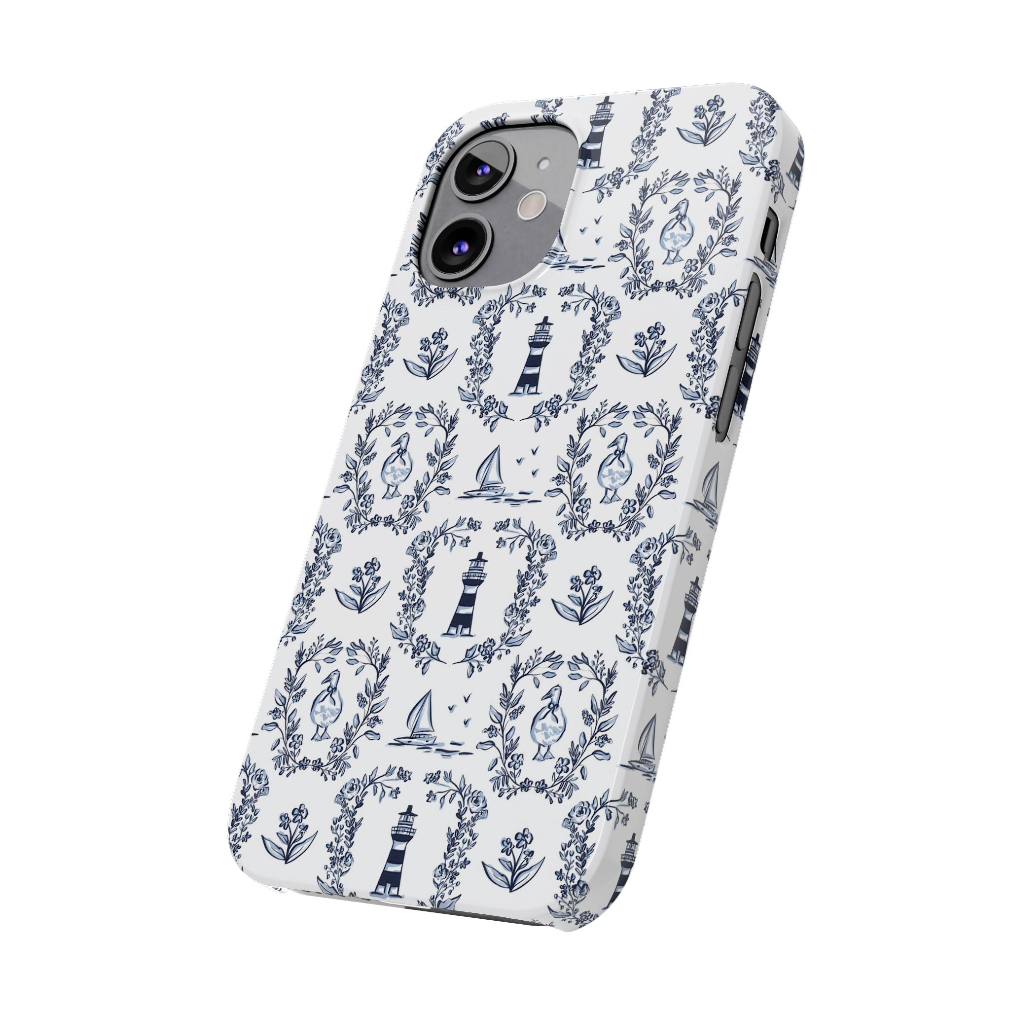 East Coast Summer Slim Phone Case