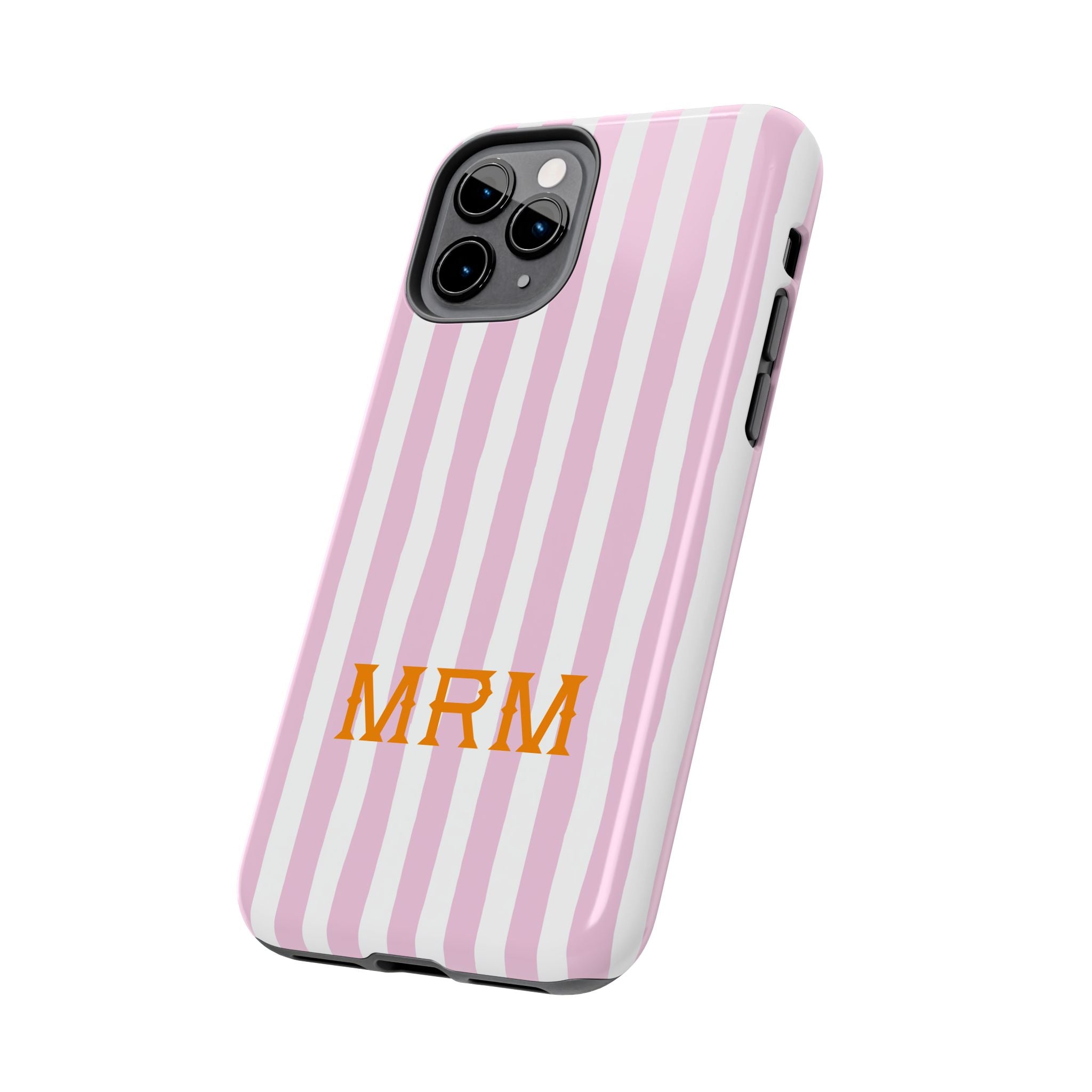 Primrose Monogrammed Tough Phone Case