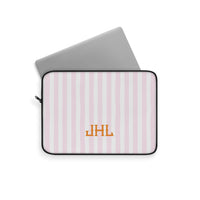 Primrose Monogrammed Laptop Sleeve