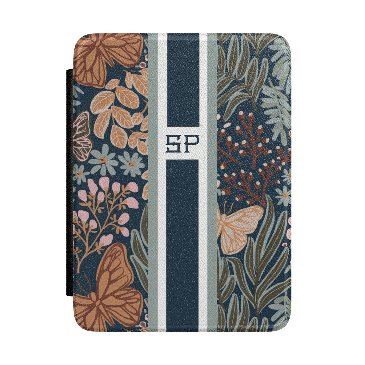 Dabney Monogrammed Kindle Case