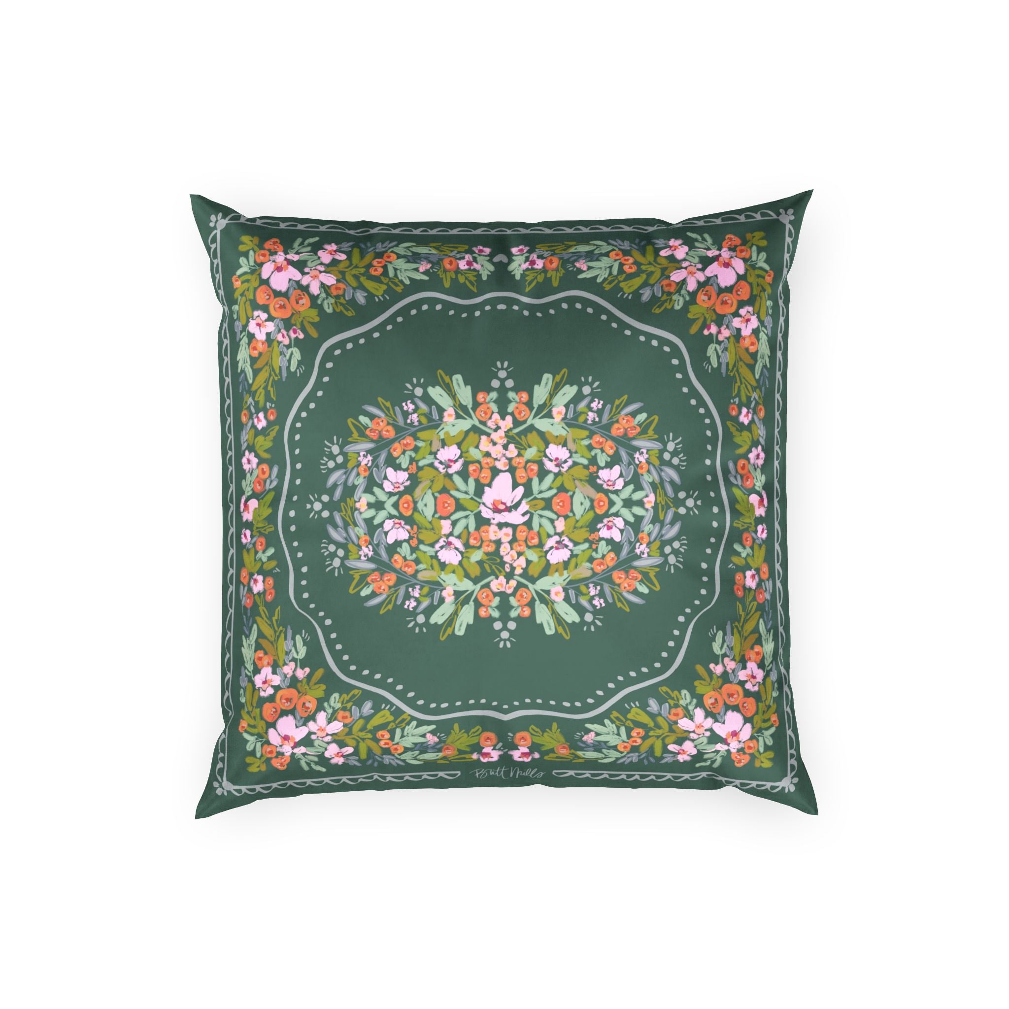 Savannah Velvet Pillow