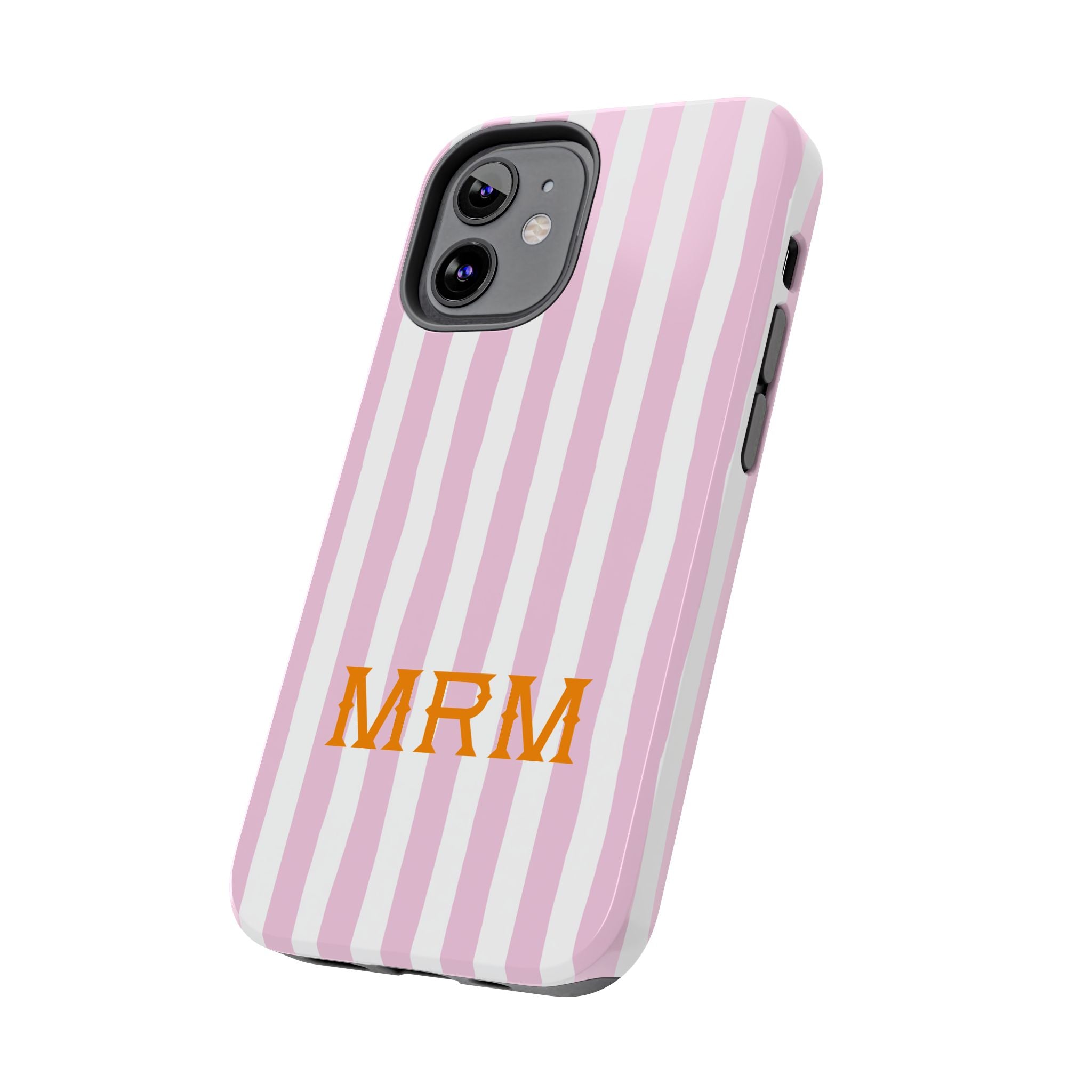 Primrose Monogrammed Tough Phone Case