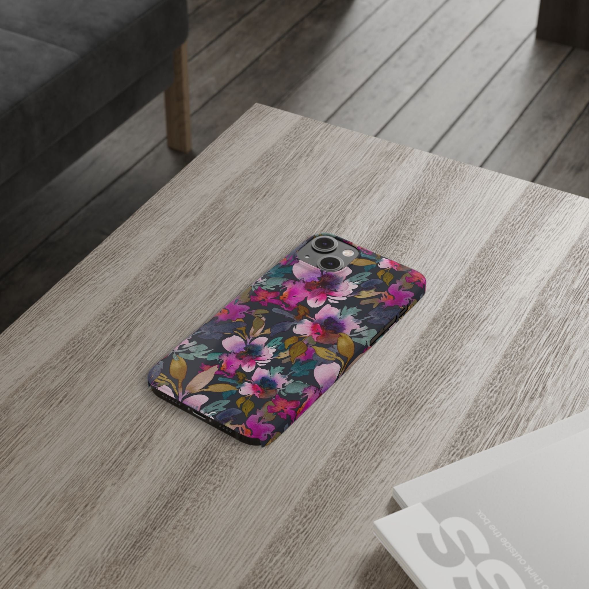 Flourish Slim Phone Case