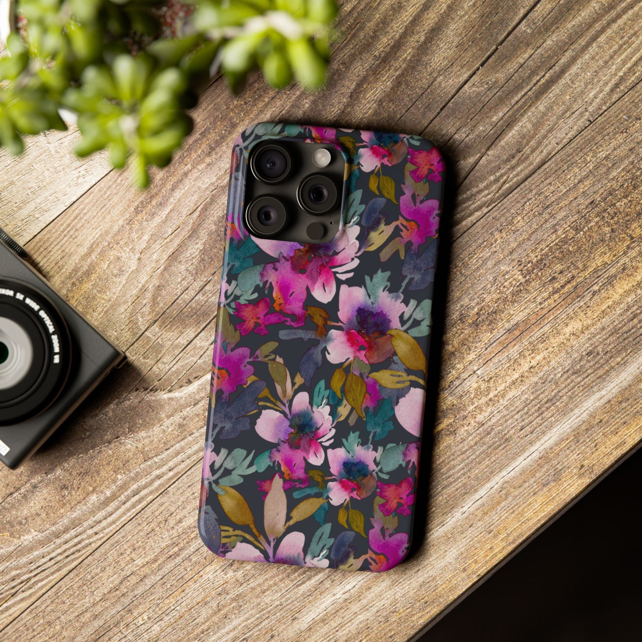 Flourish Slim Phone Case