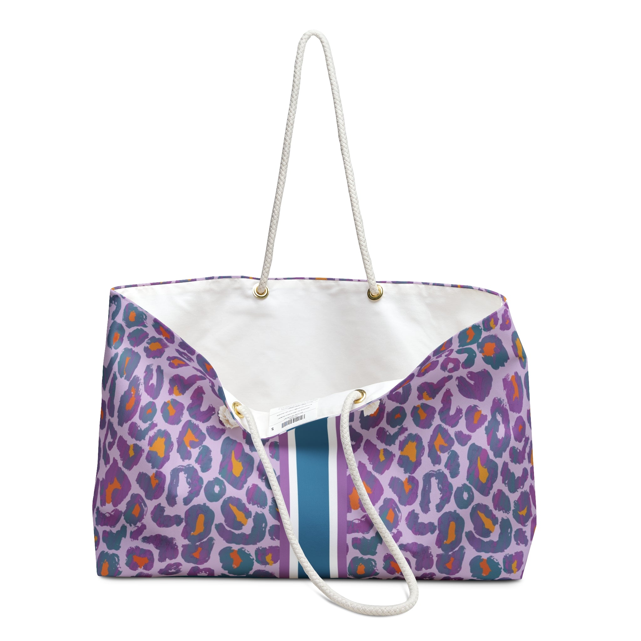 Prism Striped Monogrammed Mahjong Bag
