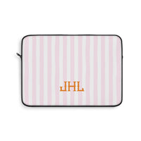 Primrose Monogrammed Laptop Sleeve