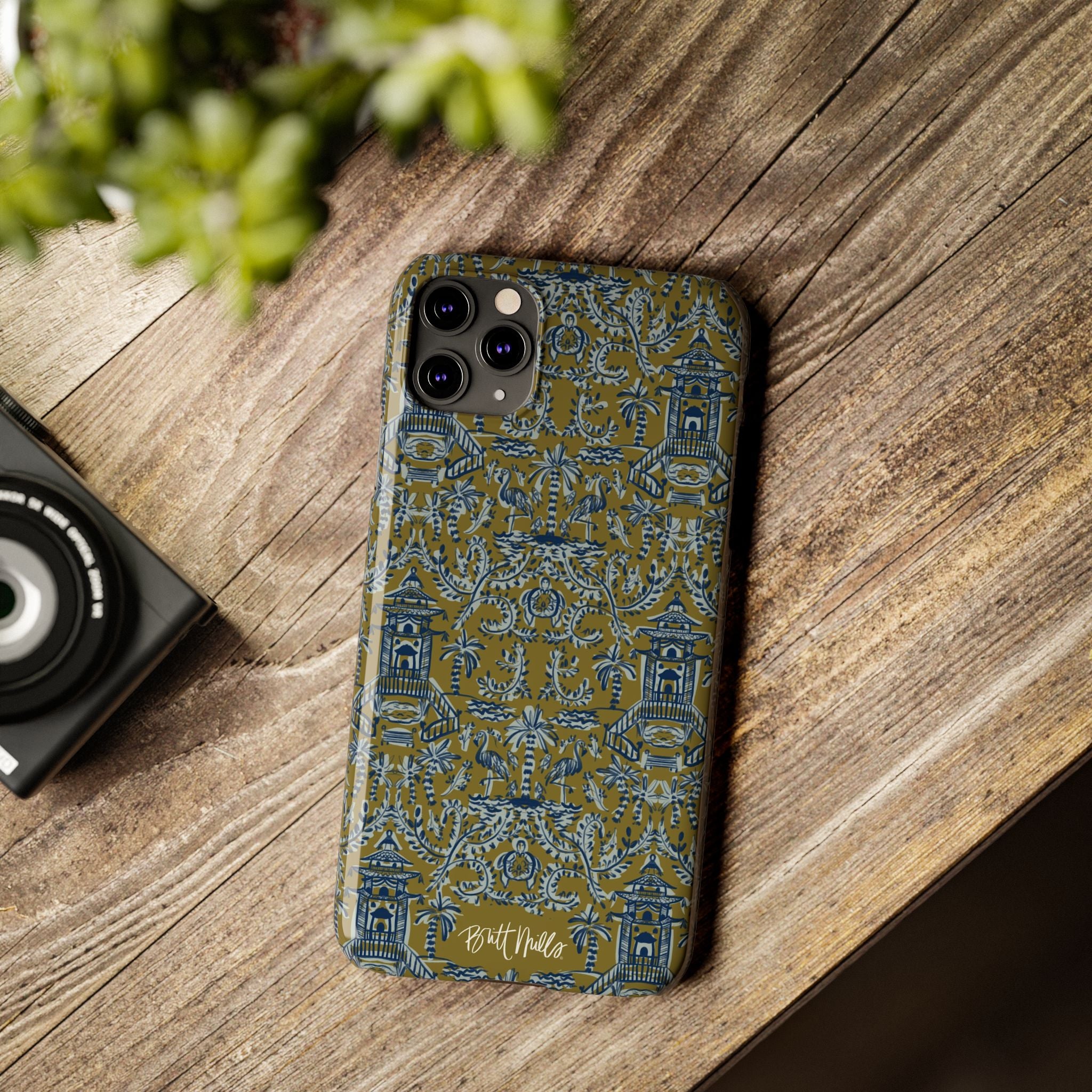 Soirée Slim Phone Case