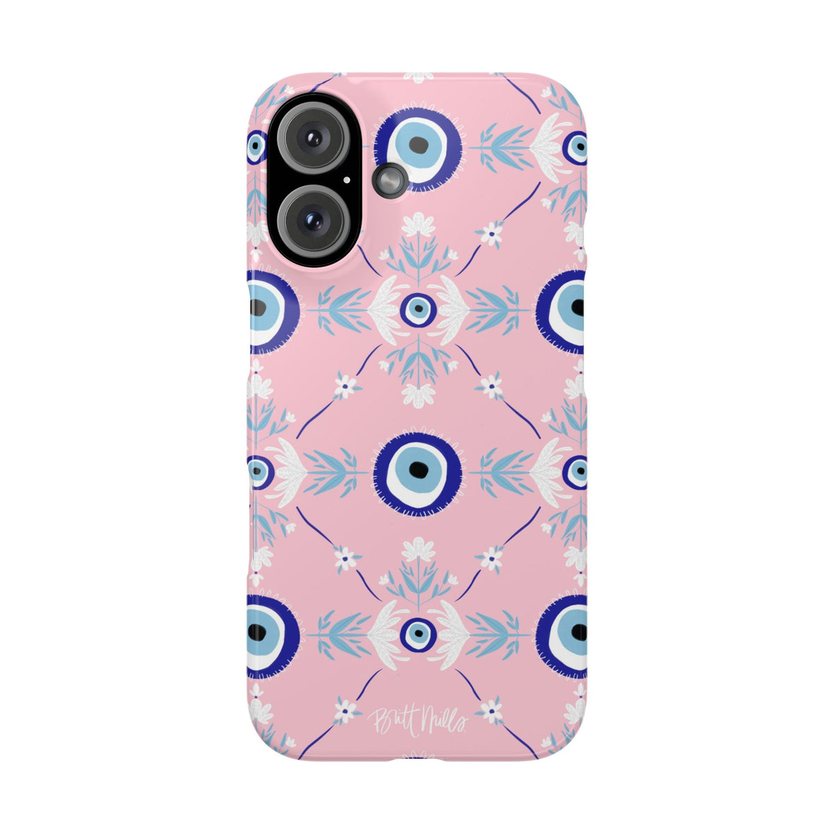 Evil Eye Slim Phone Case