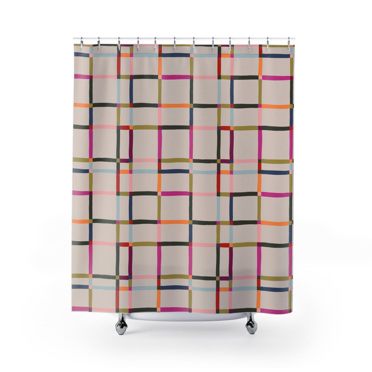 Revelry Shower Curtain