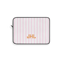Primrose Monogrammed Laptop Sleeve