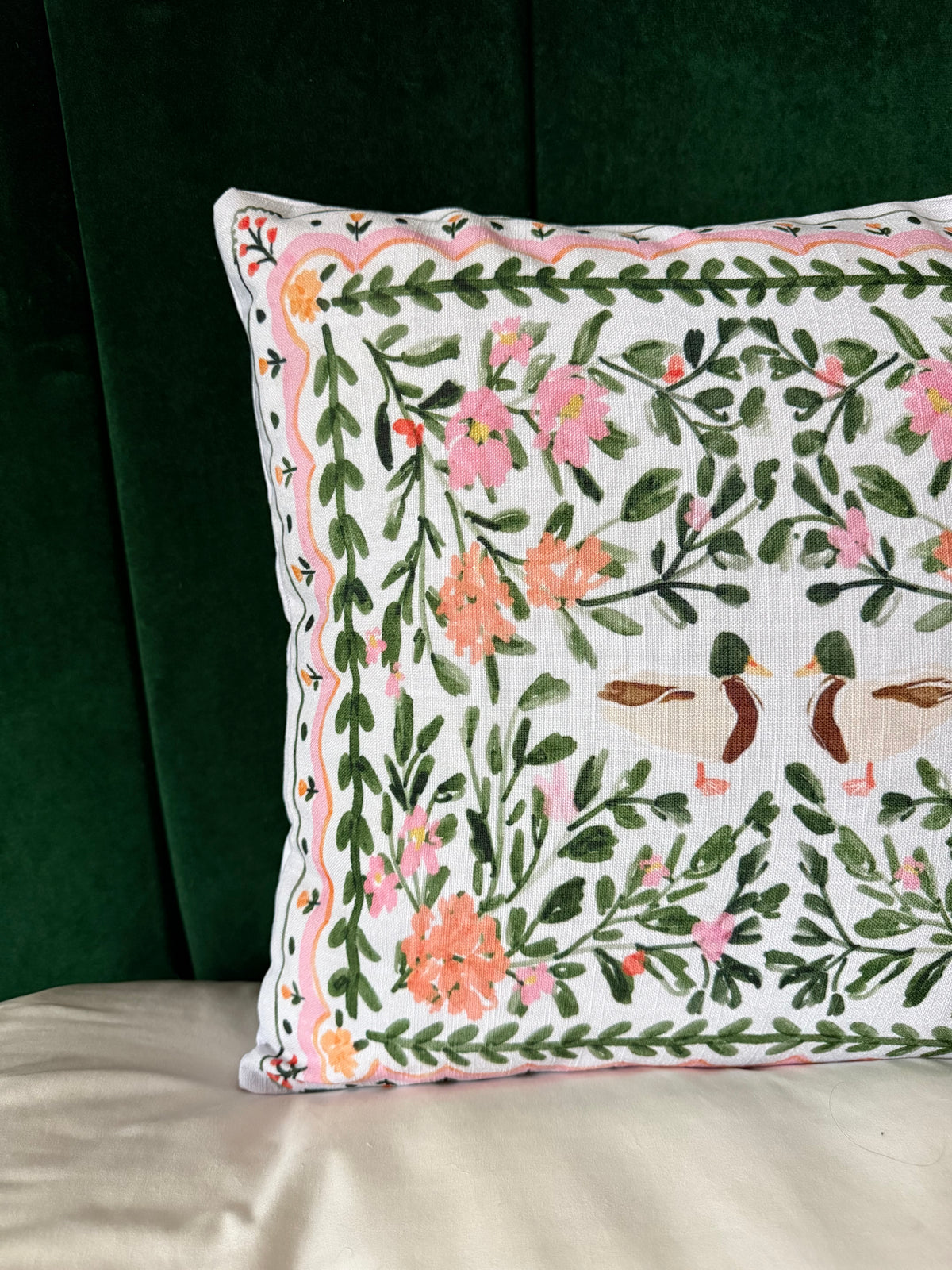 Walk in the Park Throw Pillowcase