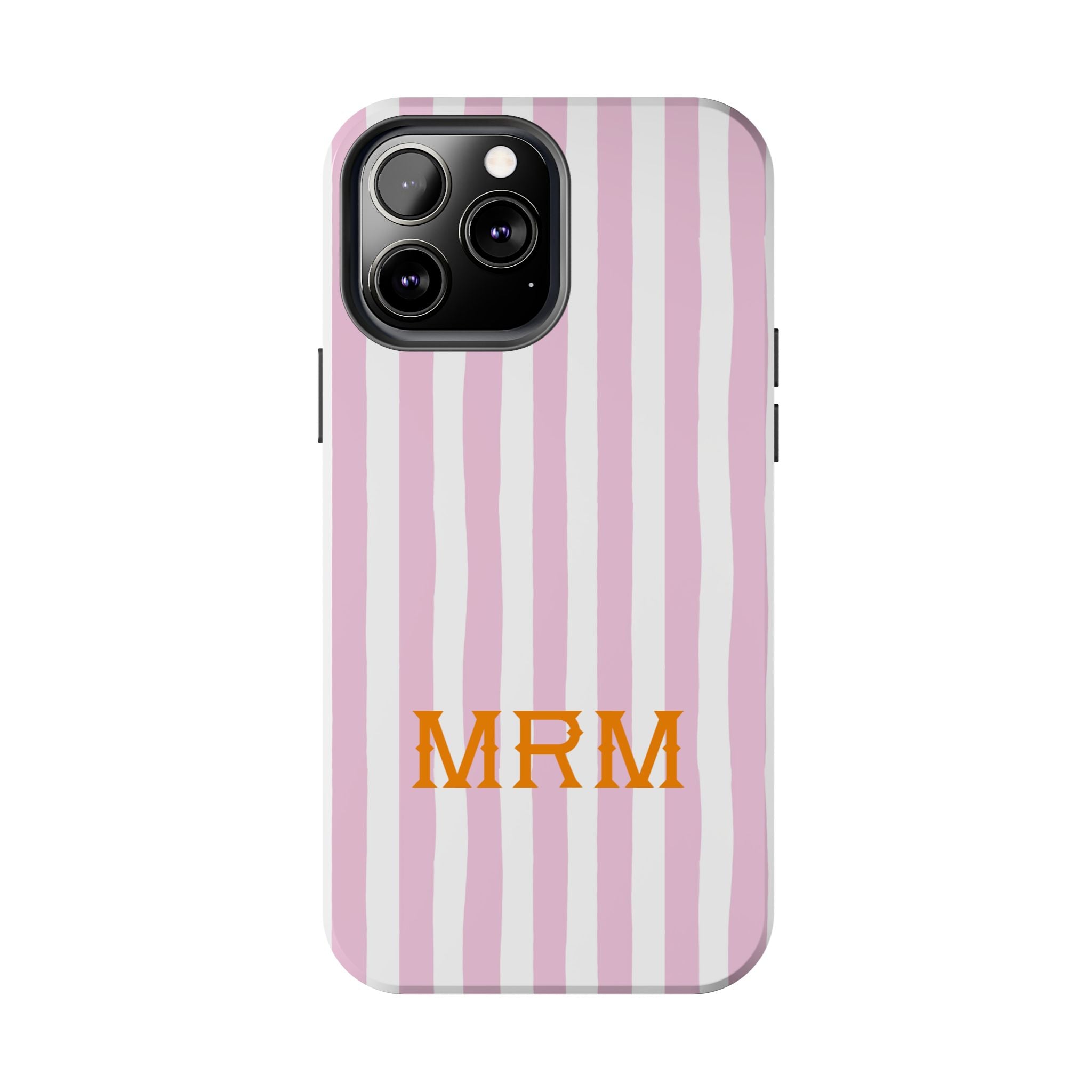 Primrose Monogrammed Tough Phone Case