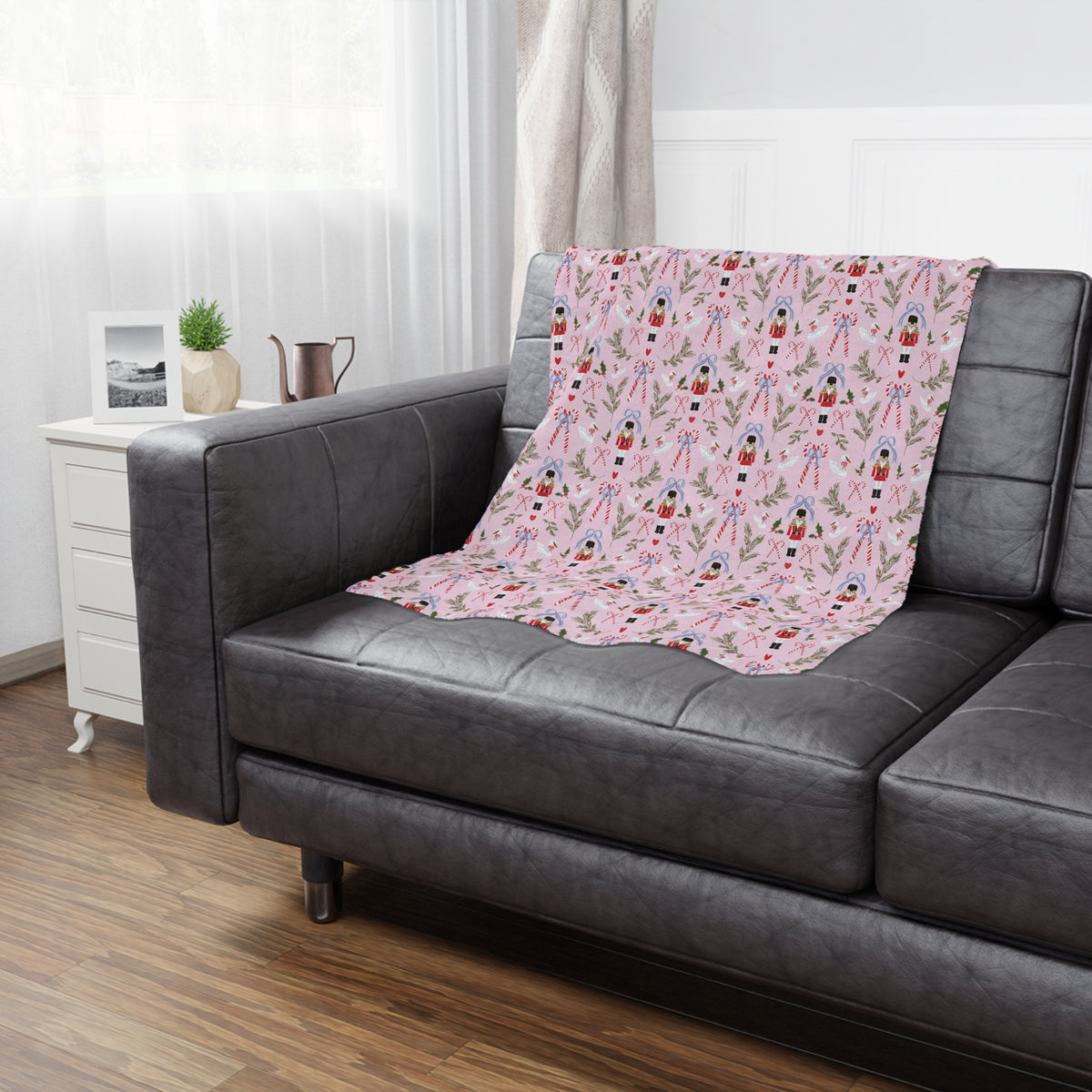 Nutcracker Minky Blanket
