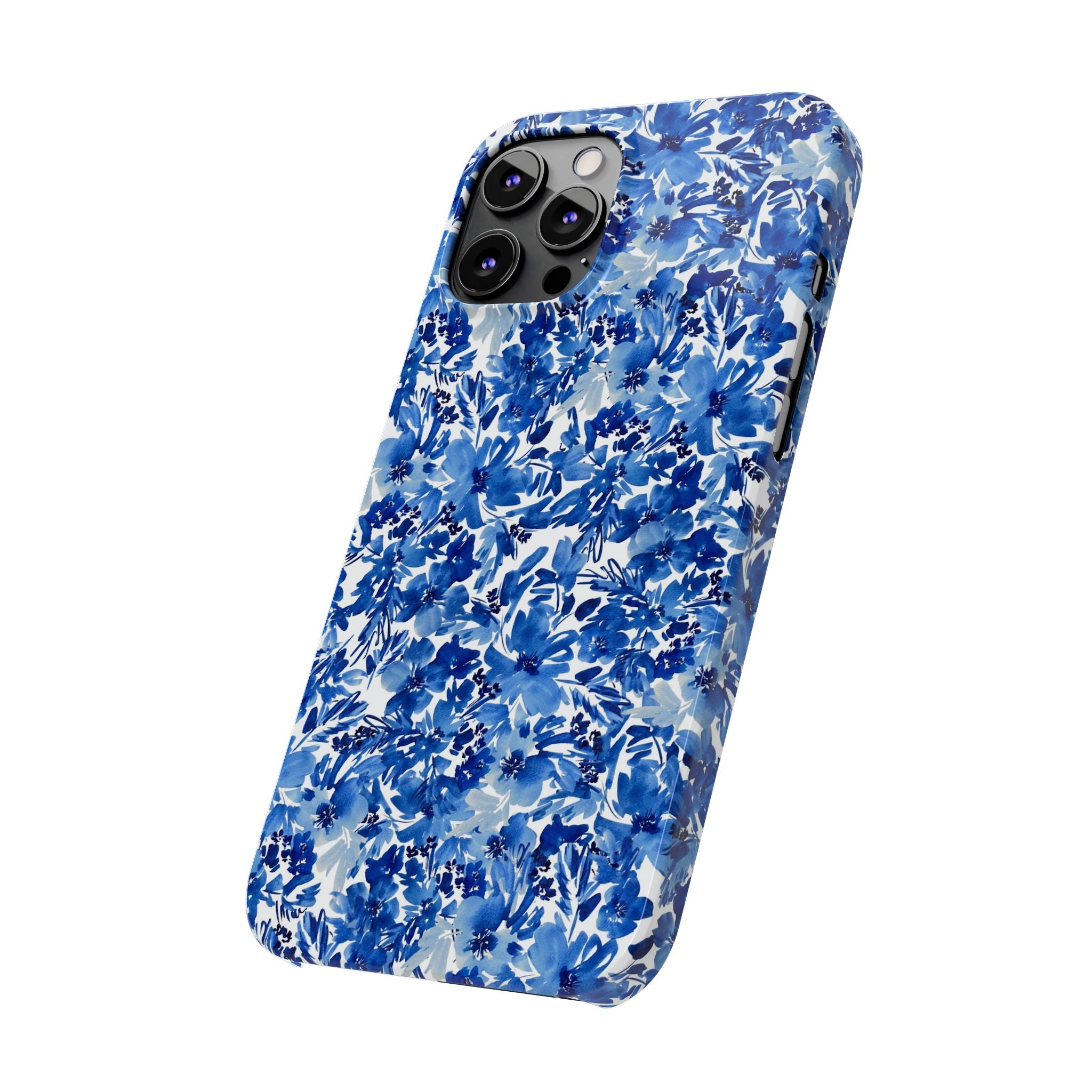 Royal Blooms Slim Phone Case