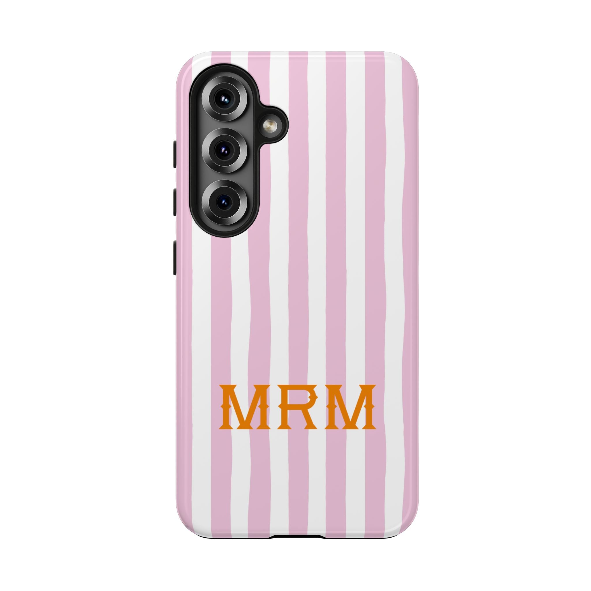 Primrose Monogrammed Tough Phone Case