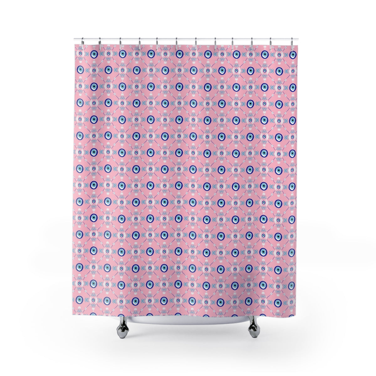 Evil Eye Shower Curtain