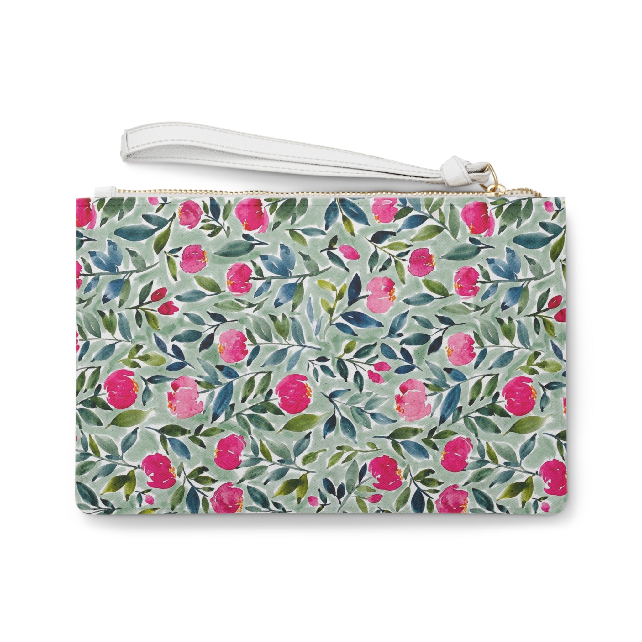 Flora Striped Monogrammed Mahjong Card Holder