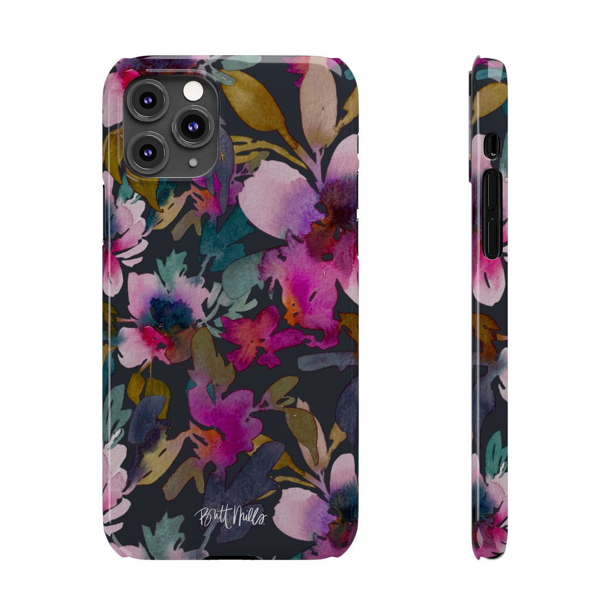 Flourish Slim Phone Case