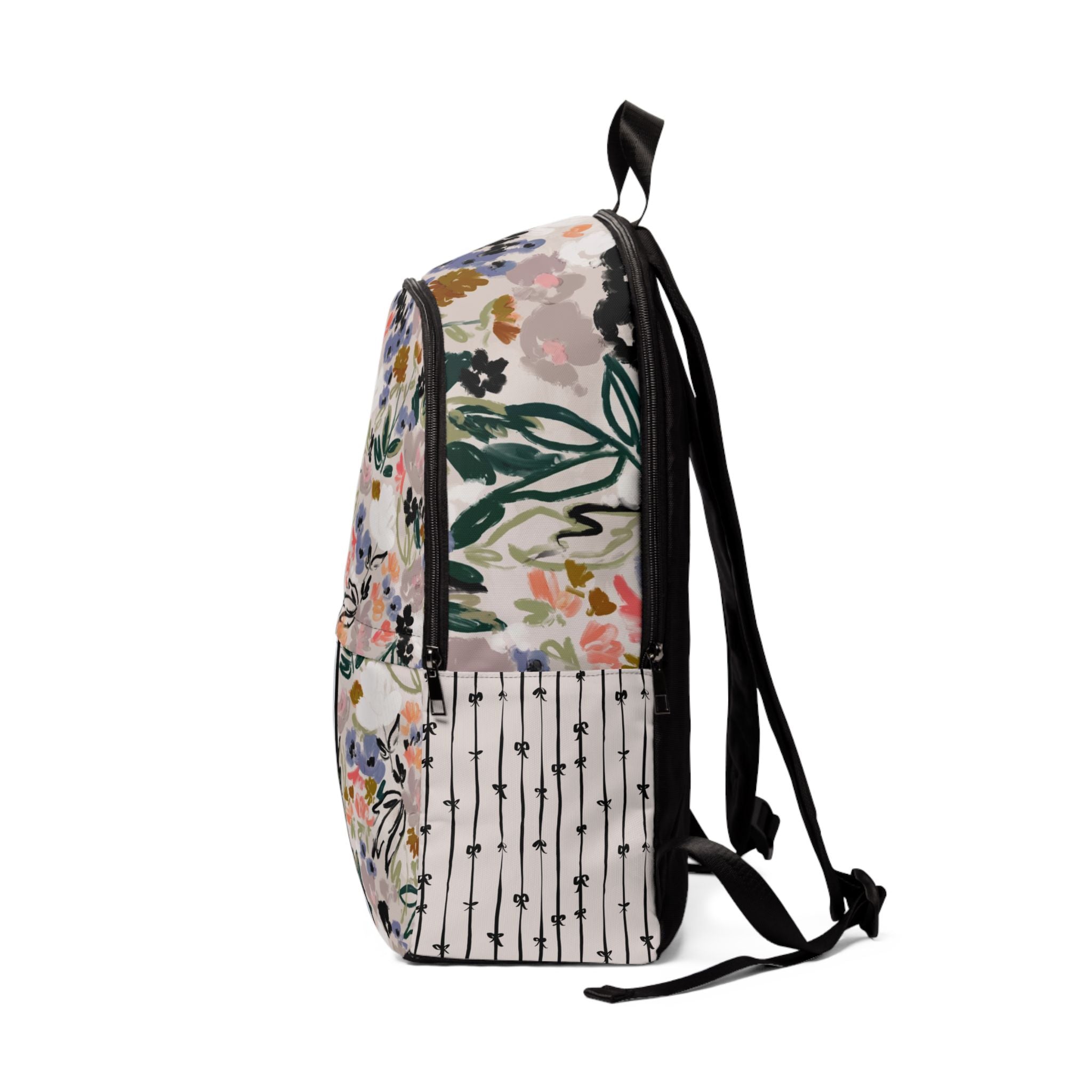 Quinn Monogrammed Kid's Backpack