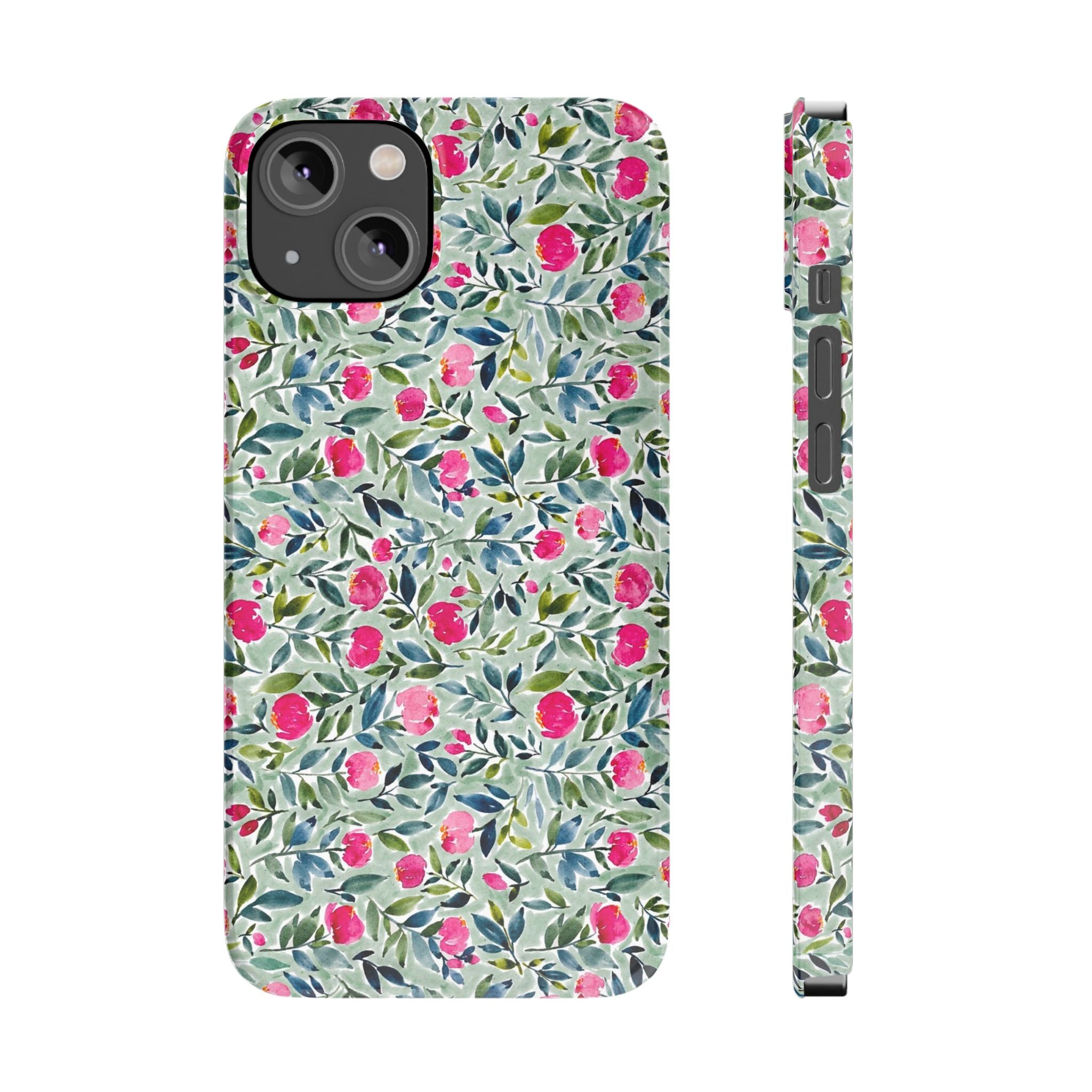 Flora Slim Phone Case