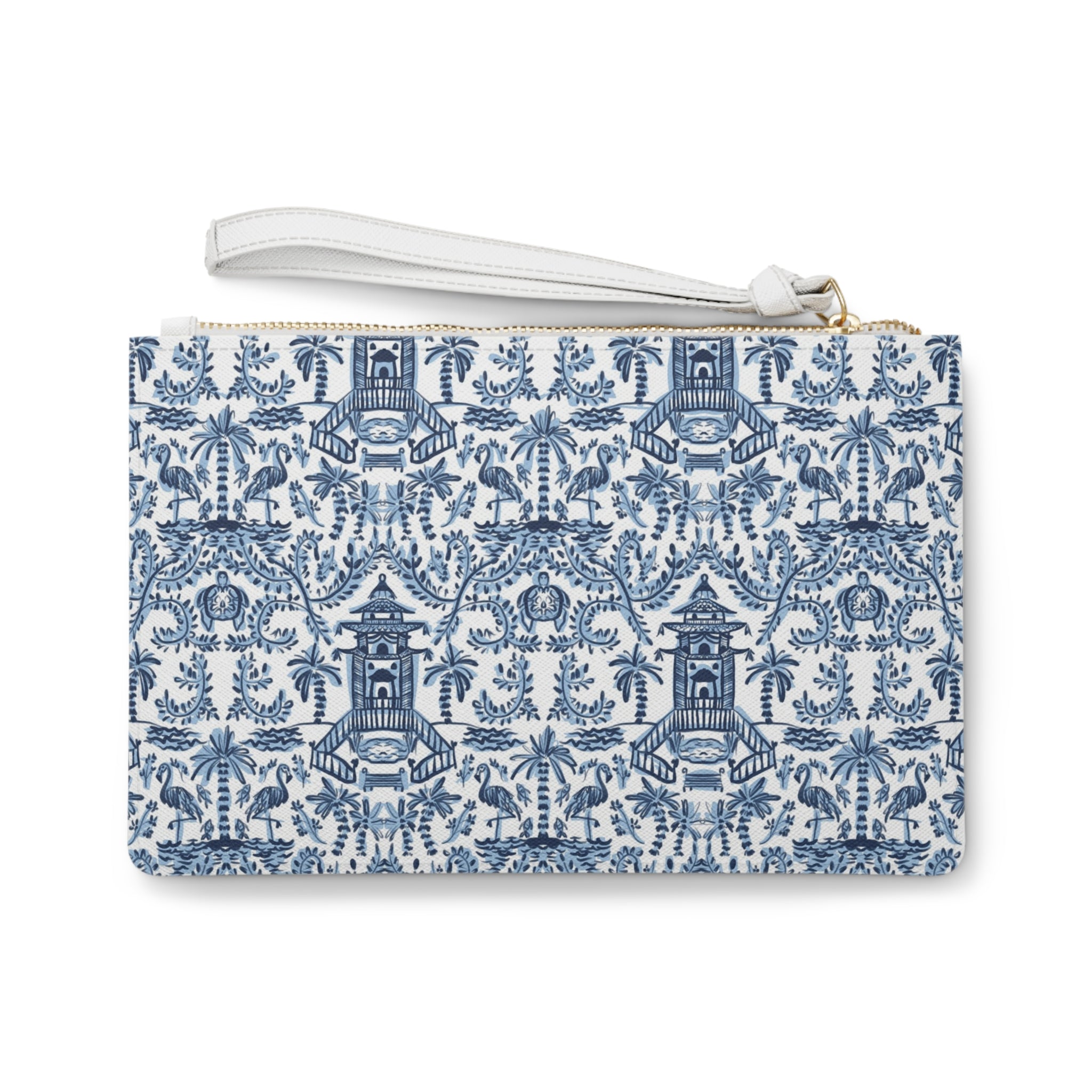 Palm Beach Monogrammed Mahjong Card Holder
