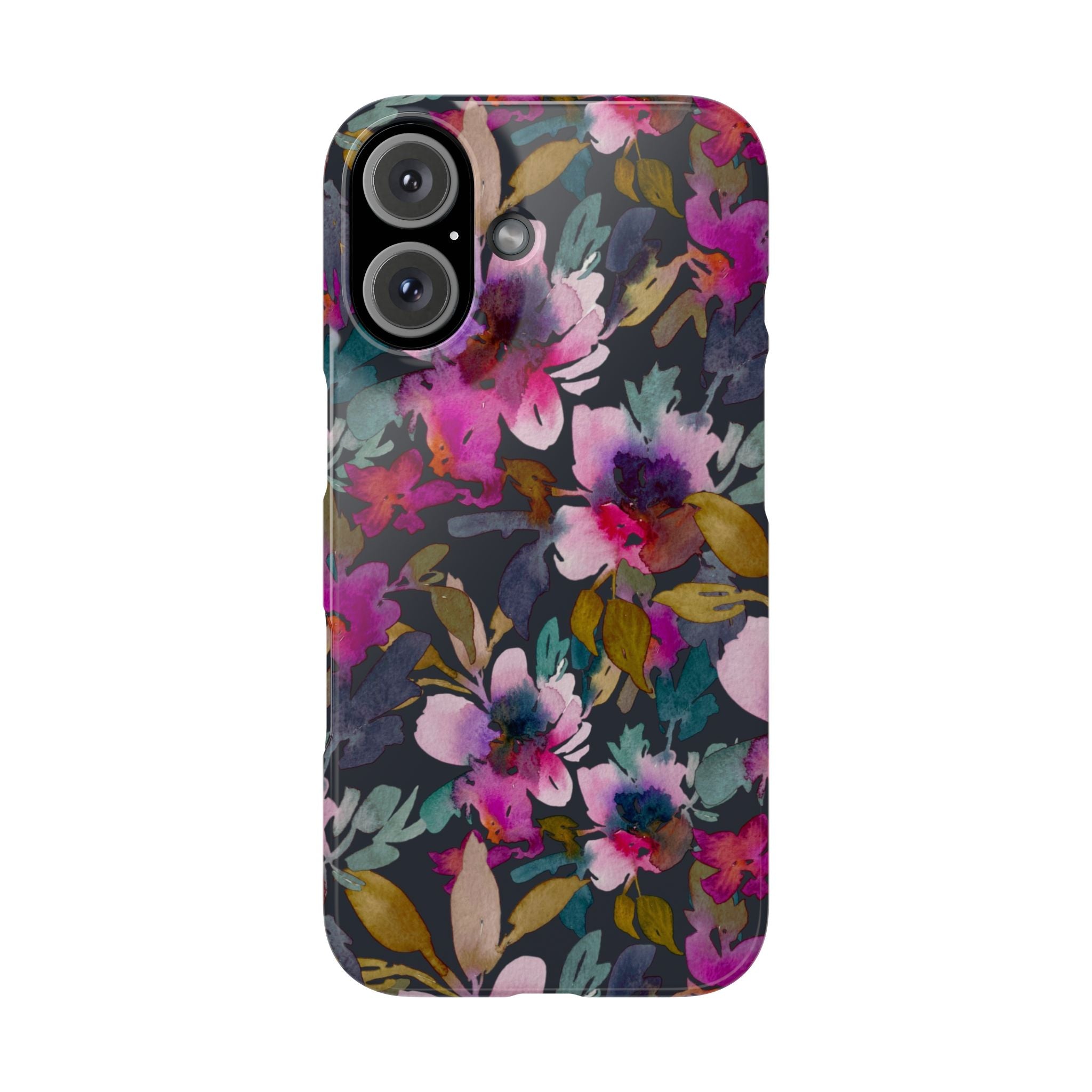 Flourish Slim Phone Case