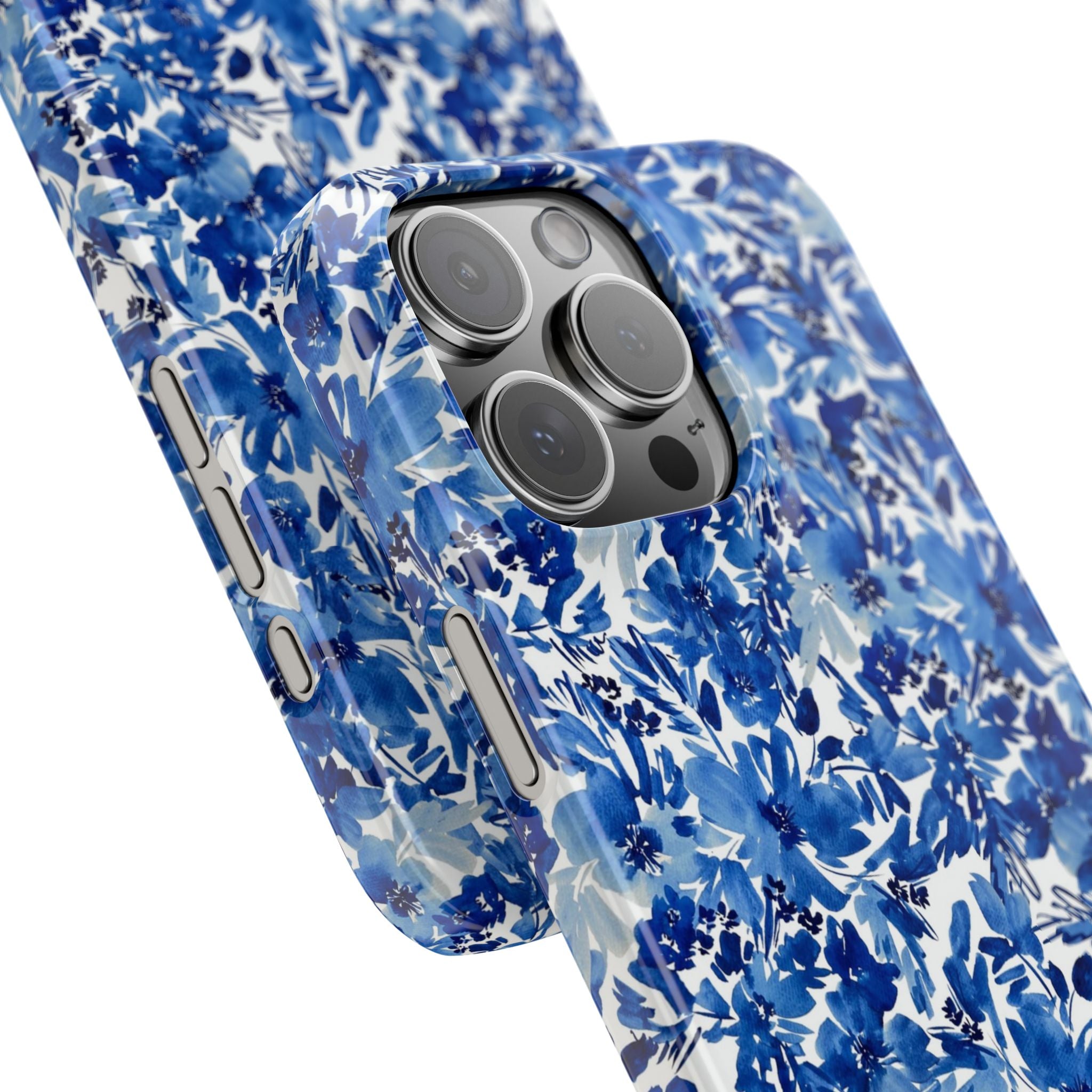 Royal Blooms Slim Phone Case
