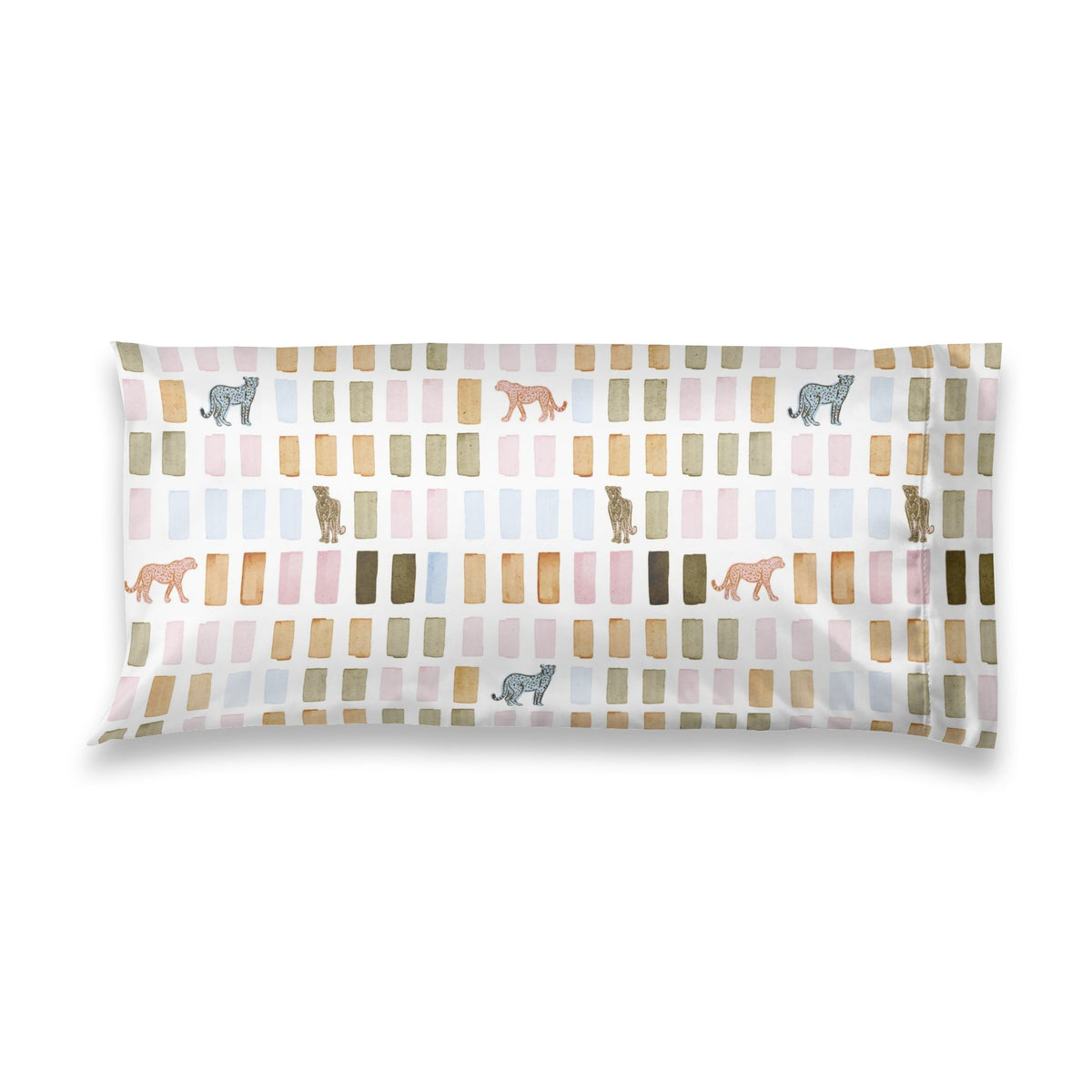 House Print Satin Pillowcase