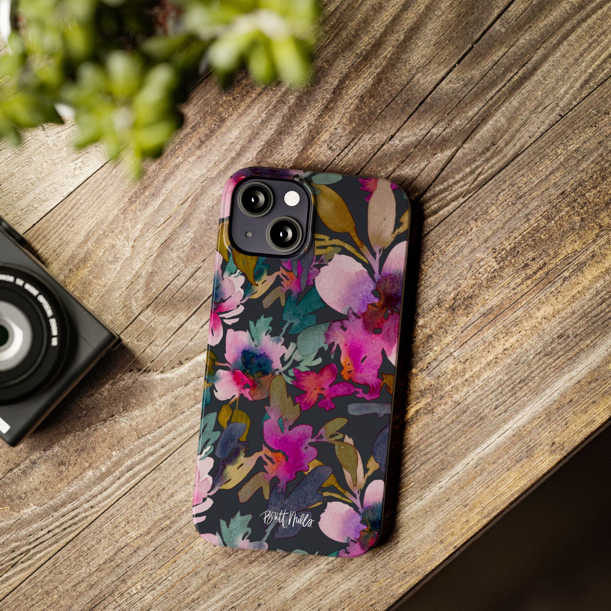 Flourish Slim Phone Case