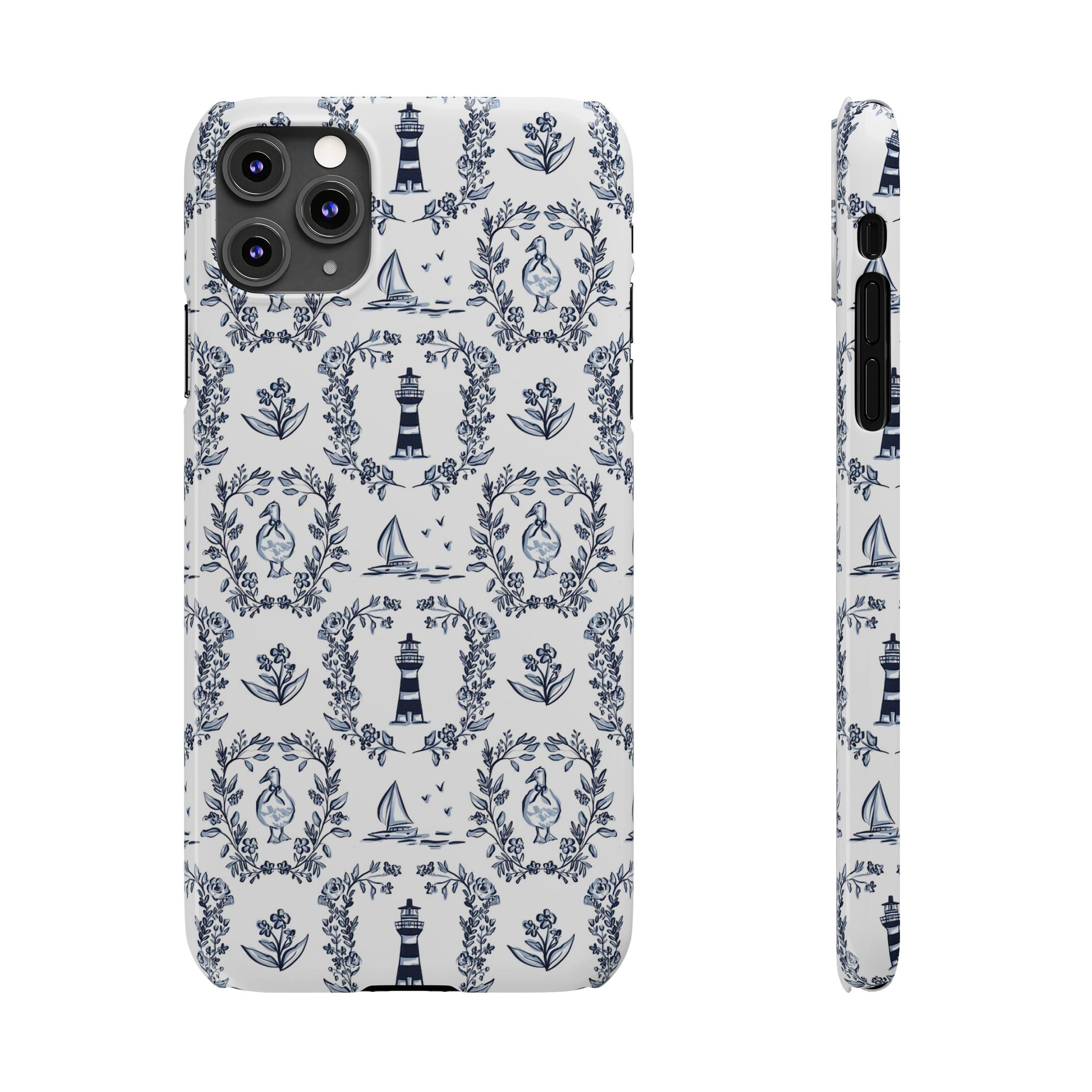 East Coast Summer Slim Phone Case