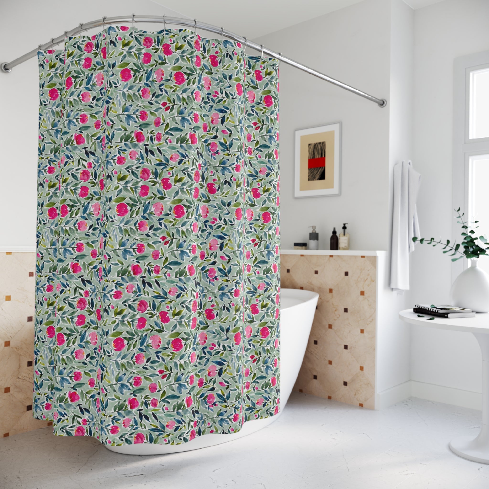 Flora Shower Curtain